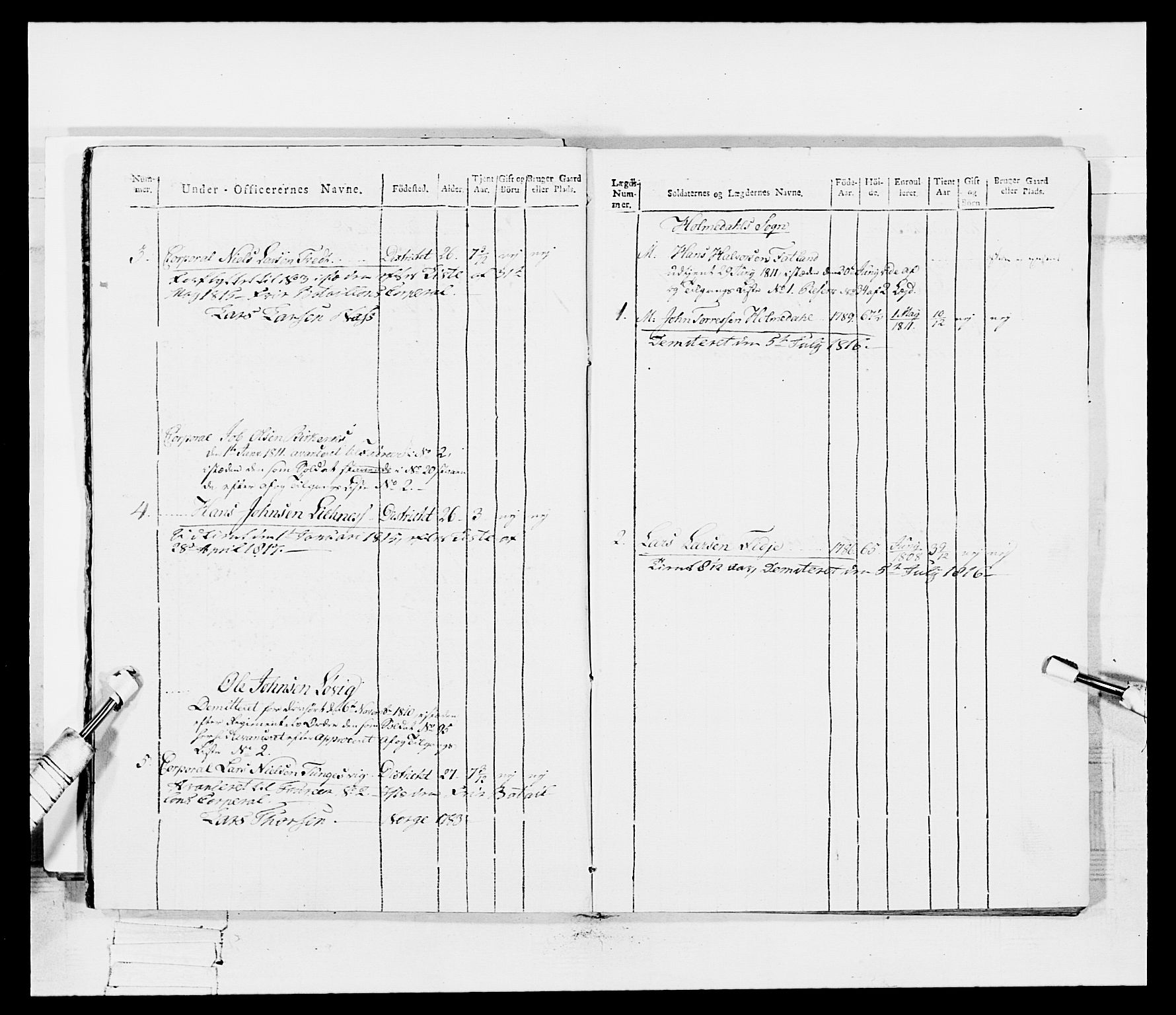 Generalitets- og kommissariatskollegiet, Det kongelige norske kommissariatskollegium, AV/RA-EA-5420/E/Eh/L0113: Vesterlenske nasjonale infanteriregiment, 1812, p. 589