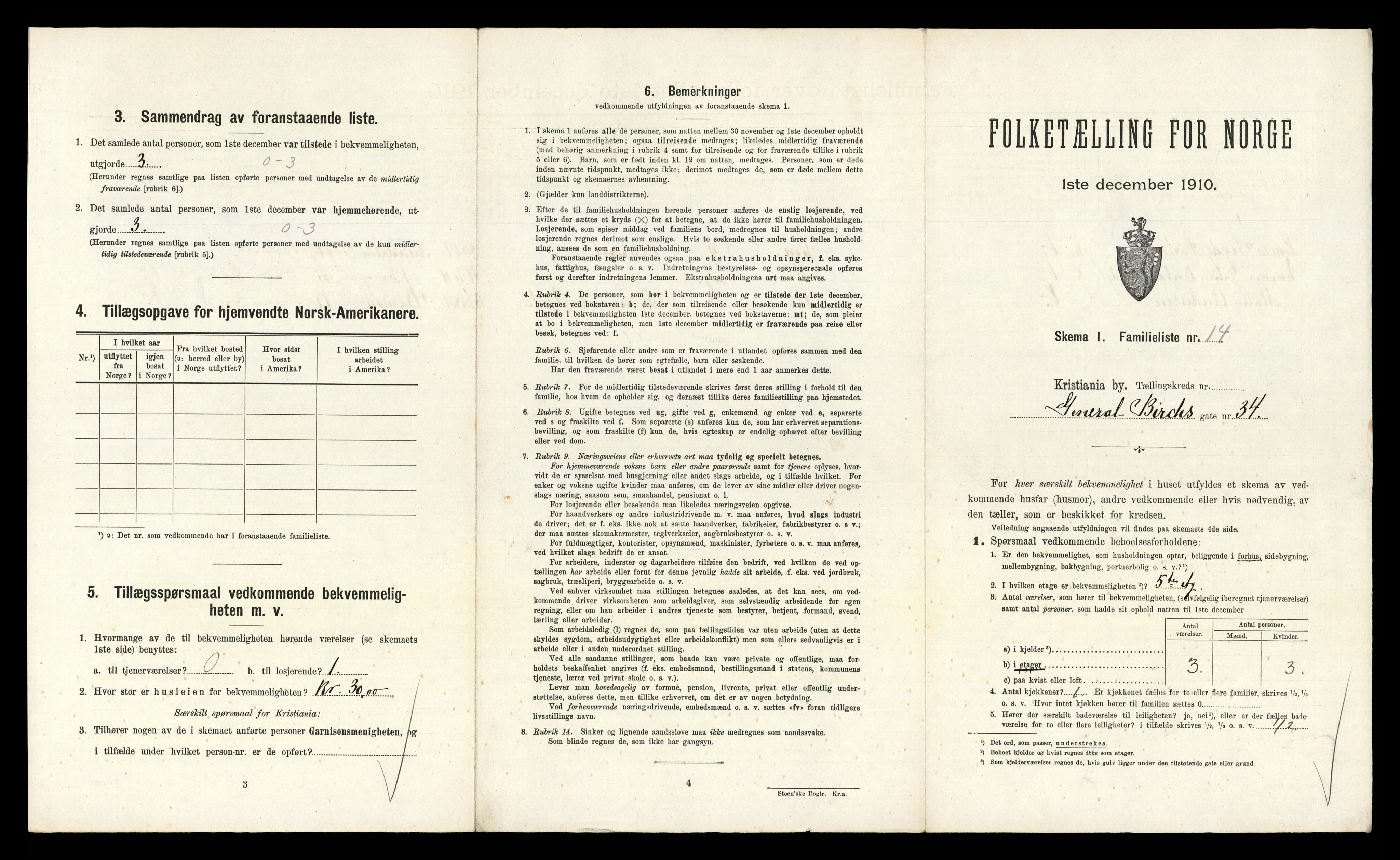 RA, 1910 census for Kristiania, 1910, p. 28157