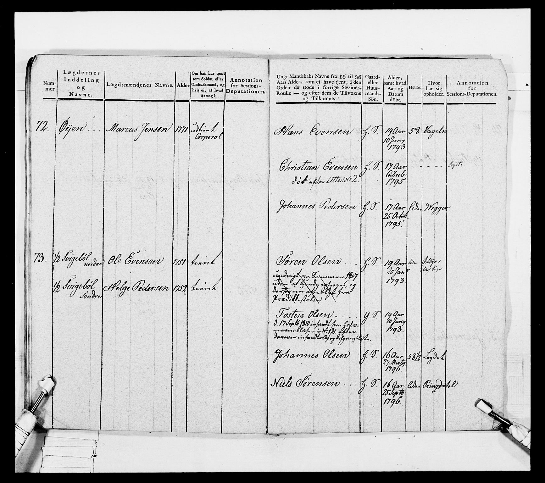 Generalitets- og kommissariatskollegiet, Det kongelige norske kommissariatskollegium, AV/RA-EA-5420/E/Eh/L0050: Akershusiske skarpskytterregiment, 1812, p. 304