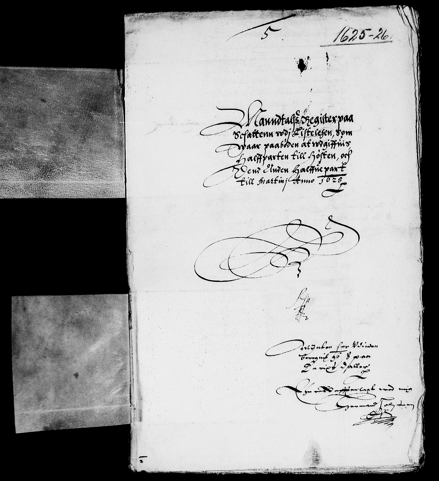 Rentekammeret inntil 1814, Reviderte regnskaper, Lensregnskaper, AV/RA-EA-5023/R/Rb/Rbr/L0008: Lista len, 1623-1627