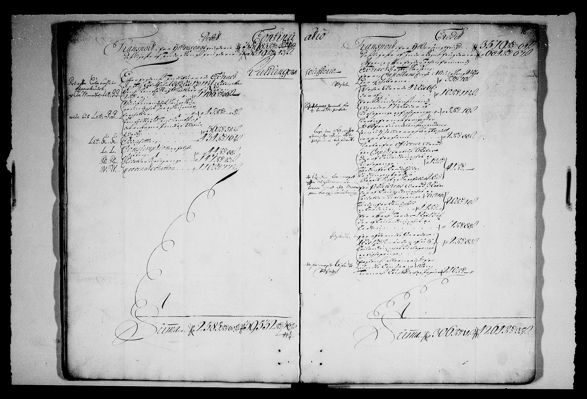 Rentekammeret inntil 1814, Reviderte regnskaper, Stiftamtstueregnskaper, Bergen stiftamt, AV/RA-EA-6043/R/Rc/L0095: Bergen stiftamt, 1681-1690