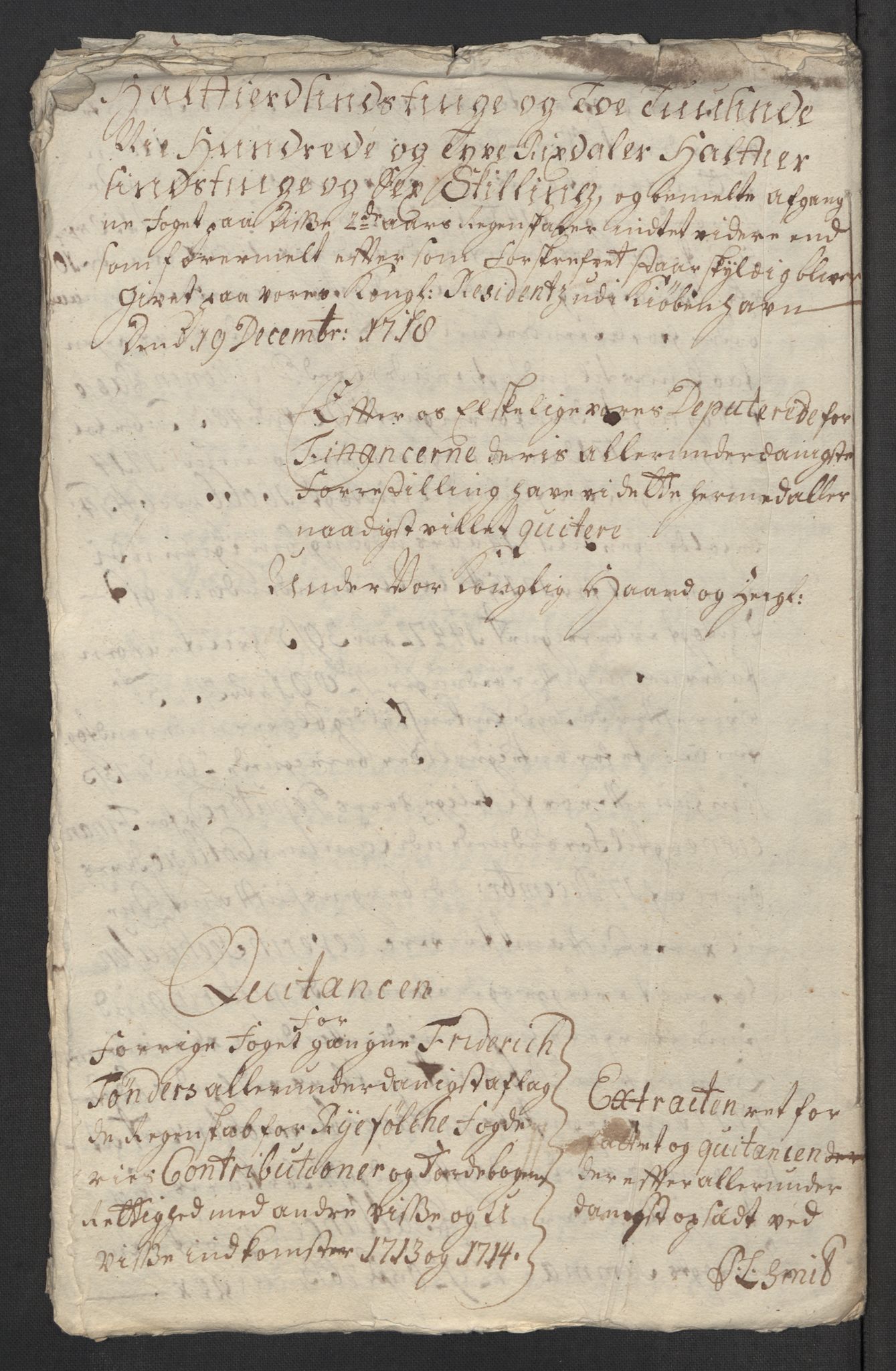 Rentekammeret inntil 1814, Reviderte regnskaper, Fogderegnskap, AV/RA-EA-4092/R47/L2867: Fogderegnskap Ryfylke, 1714, p. 24