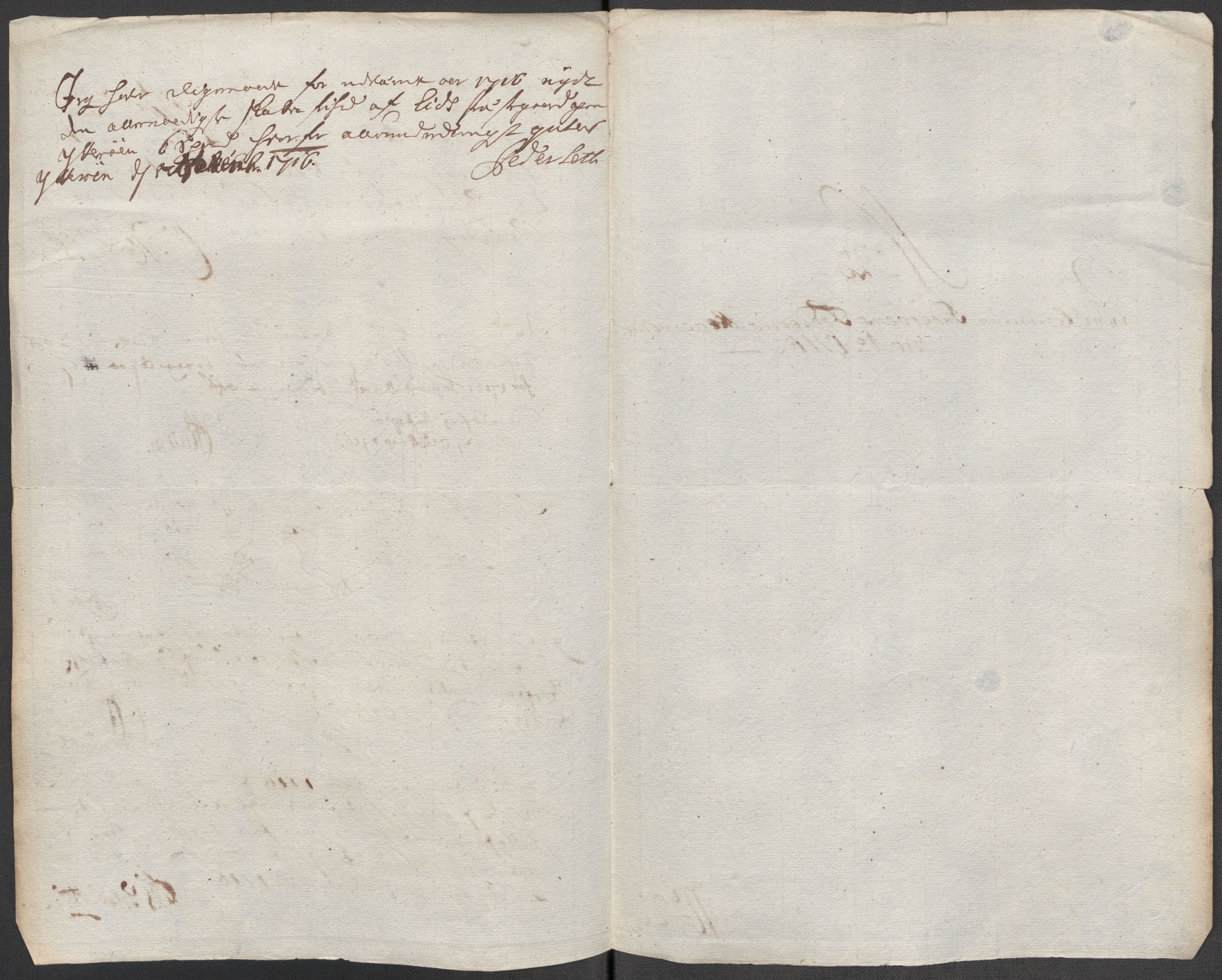 Rentekammeret inntil 1814, Reviderte regnskaper, Fogderegnskap, RA/EA-4092/R63/L4324: Fogderegnskap Inderøy, 1716, p. 236