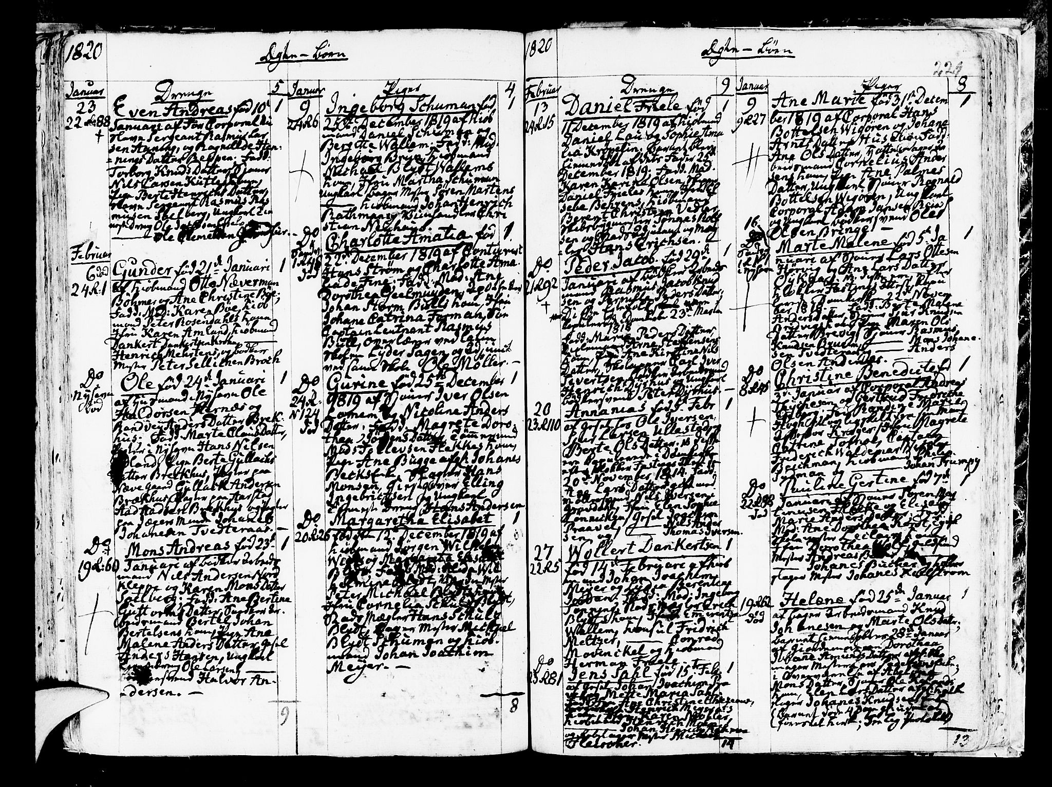 Korskirken sokneprestembete, SAB/A-76101/H/Haa/L0006: Parish register (official) no. A 6, 1790-1820, p. 229