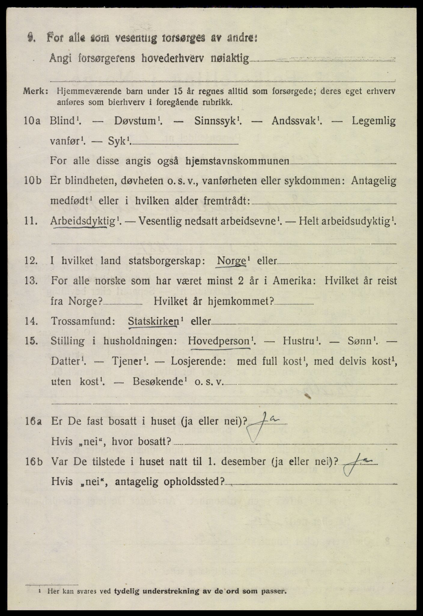 SAH, 1920 census for Sør-Aurdal, 1920, p. 9214