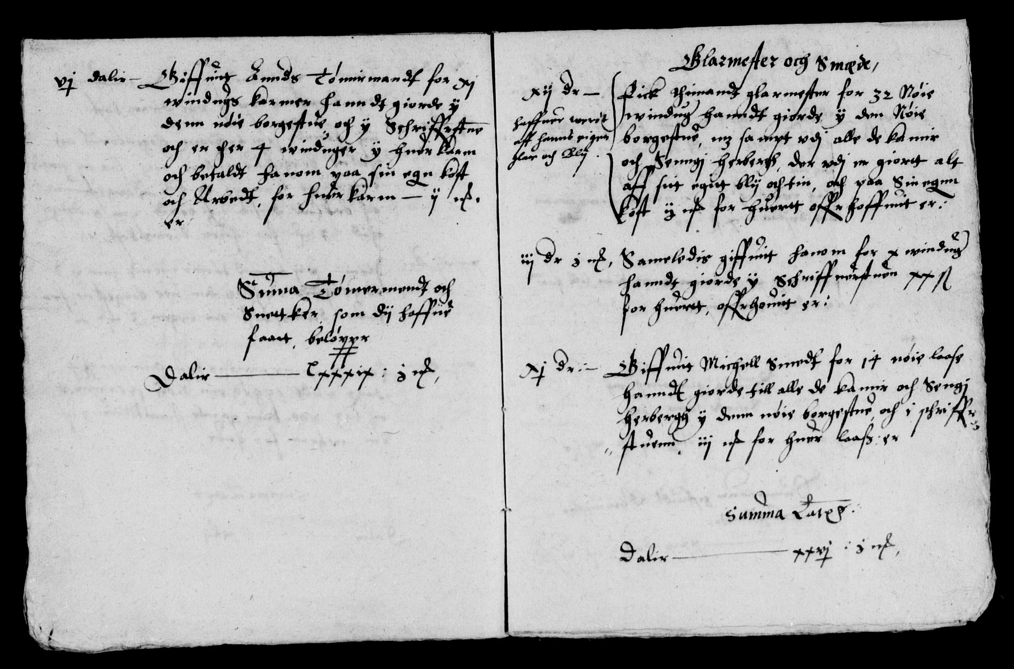 Rentekammeret inntil 1814, Reviderte regnskaper, Lensregnskaper, AV/RA-EA-5023/R/Rb/Rbw/L0001: Trondheim len, 1589-1593