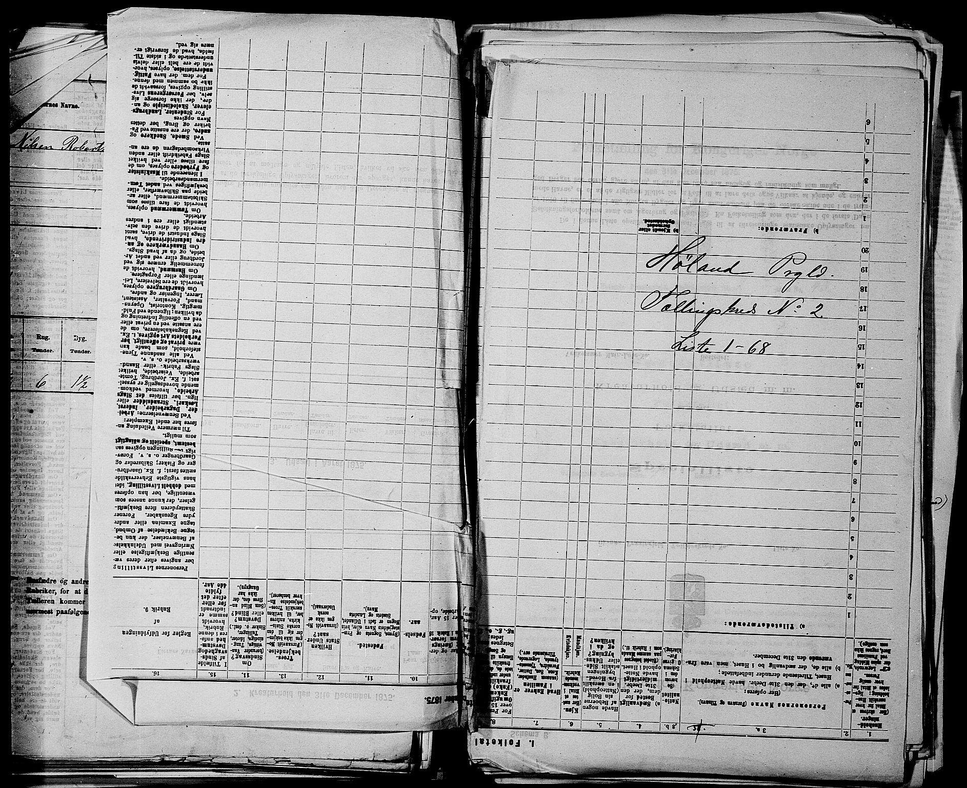 RA, 1875 census for 0221P Høland, 1875, p. 283