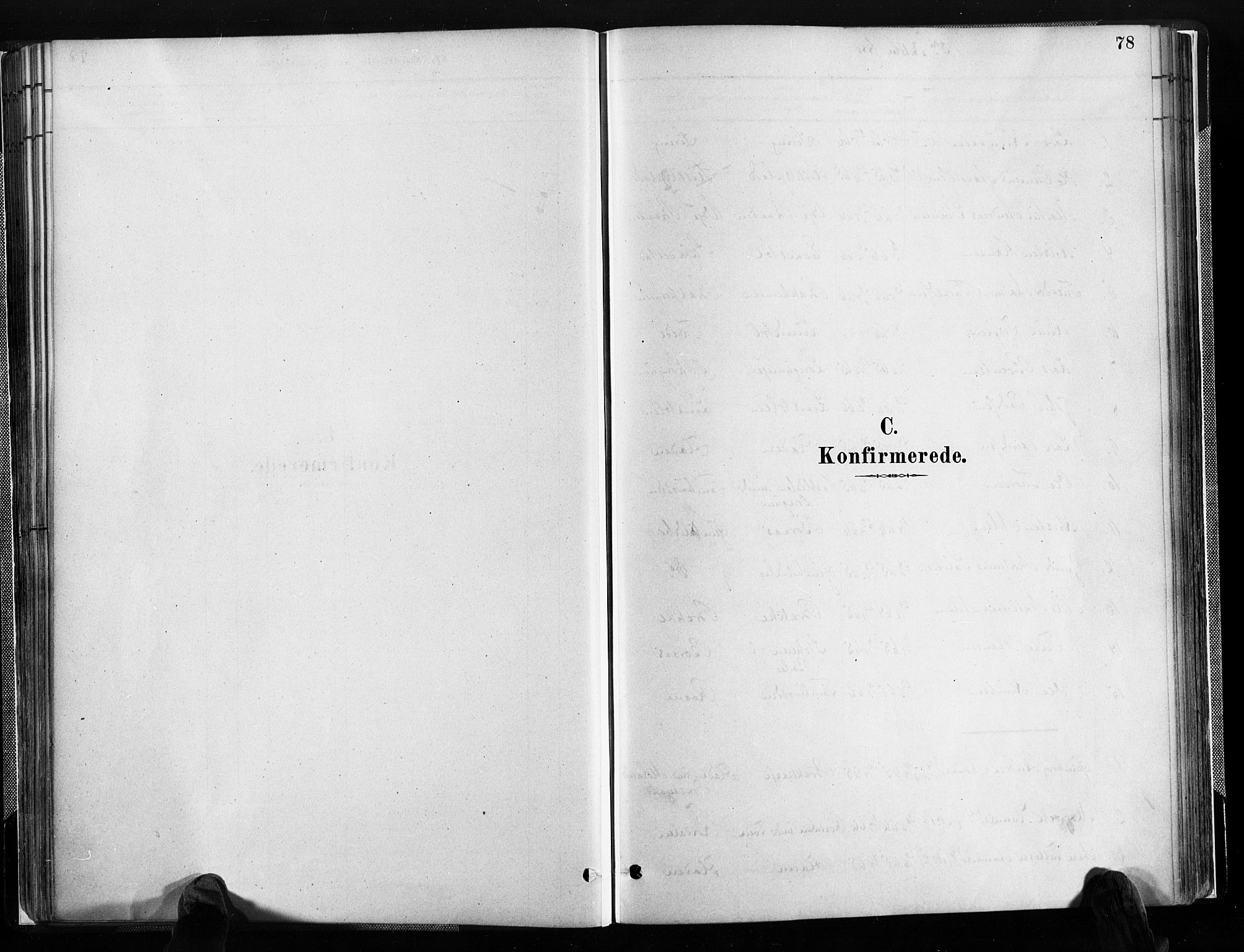 Austre Moland sokneprestkontor, SAK/1111-0001/F/Fa/Faa/L0010: Parish register (official) no. A 10, 1880-1904, p. 78