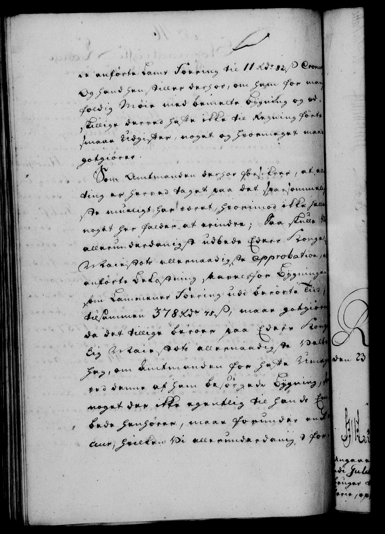 Rentekammeret, Kammerkanselliet, RA/EA-3111/G/Gf/Gfa/L0041: Norsk relasjons- og resolusjonsprotokoll (merket RK 52.41), 1759, p. 259