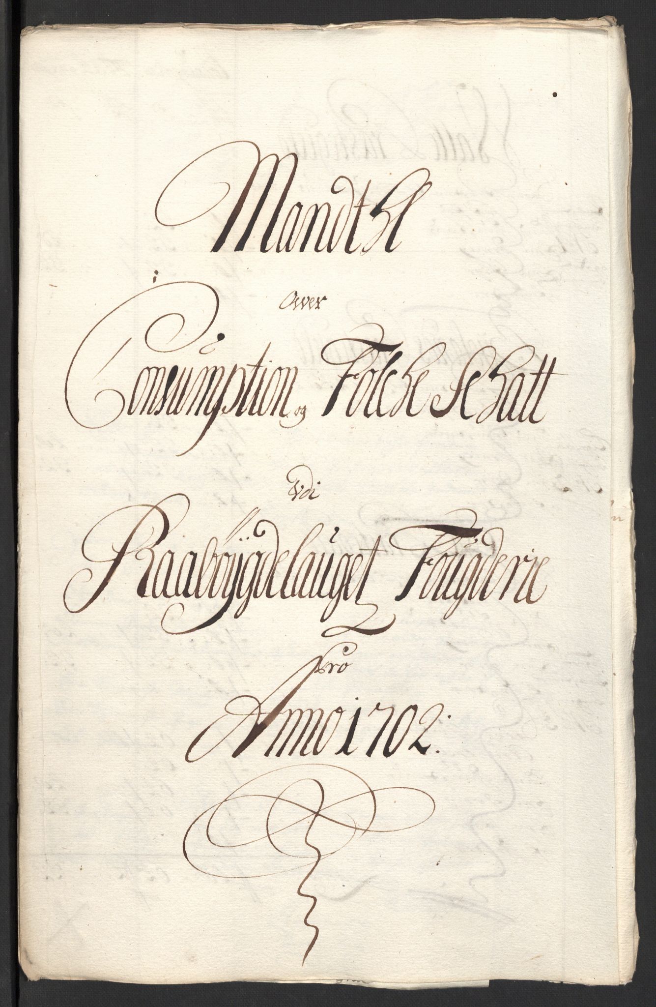 Rentekammeret inntil 1814, Reviderte regnskaper, Fogderegnskap, RA/EA-4092/R40/L2446: Fogderegnskap Råbyggelag, 1700-1702, p. 303