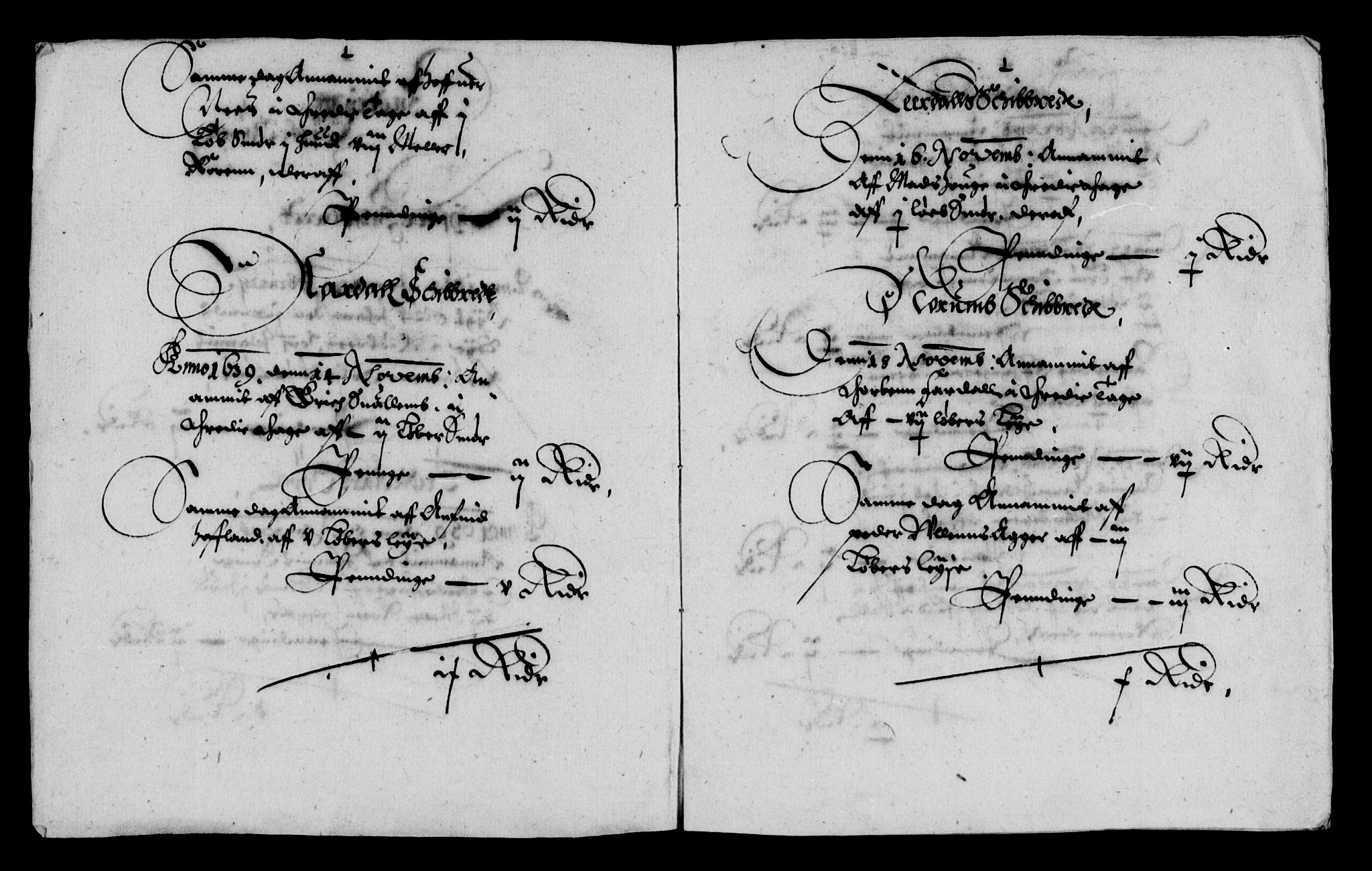 Rentekammeret inntil 1814, Reviderte regnskaper, Lensregnskaper, RA/EA-5023/R/Rb/Rbt/L0084: Bergenhus len, 1638-1640