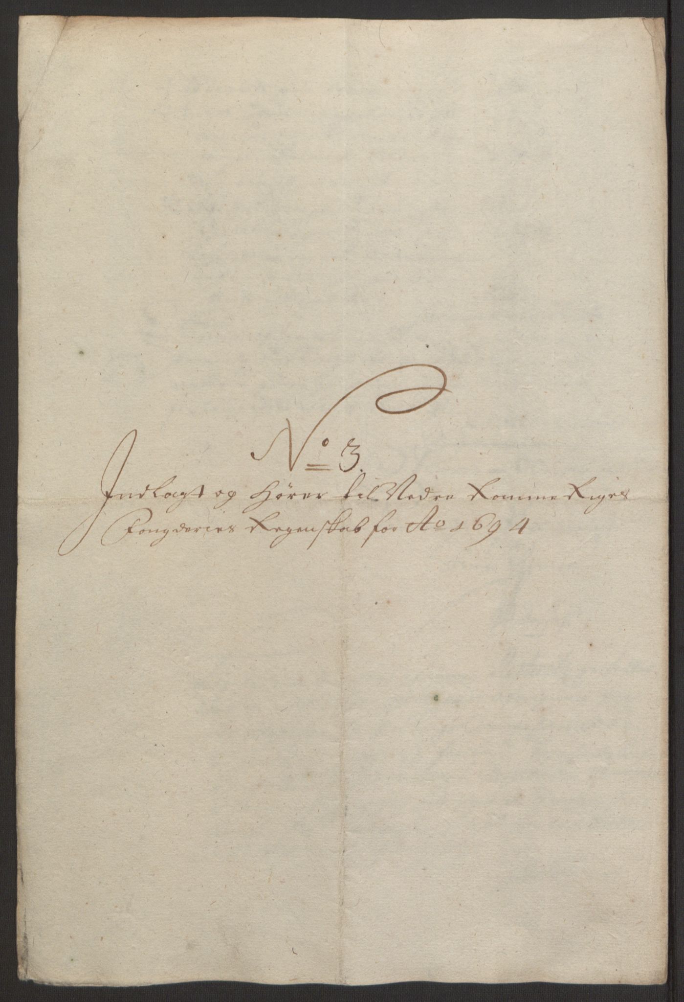 Rentekammeret inntil 1814, Reviderte regnskaper, Fogderegnskap, AV/RA-EA-4092/R11/L0579: Fogderegnskap Nedre Romerike, 1694-1695, p. 223