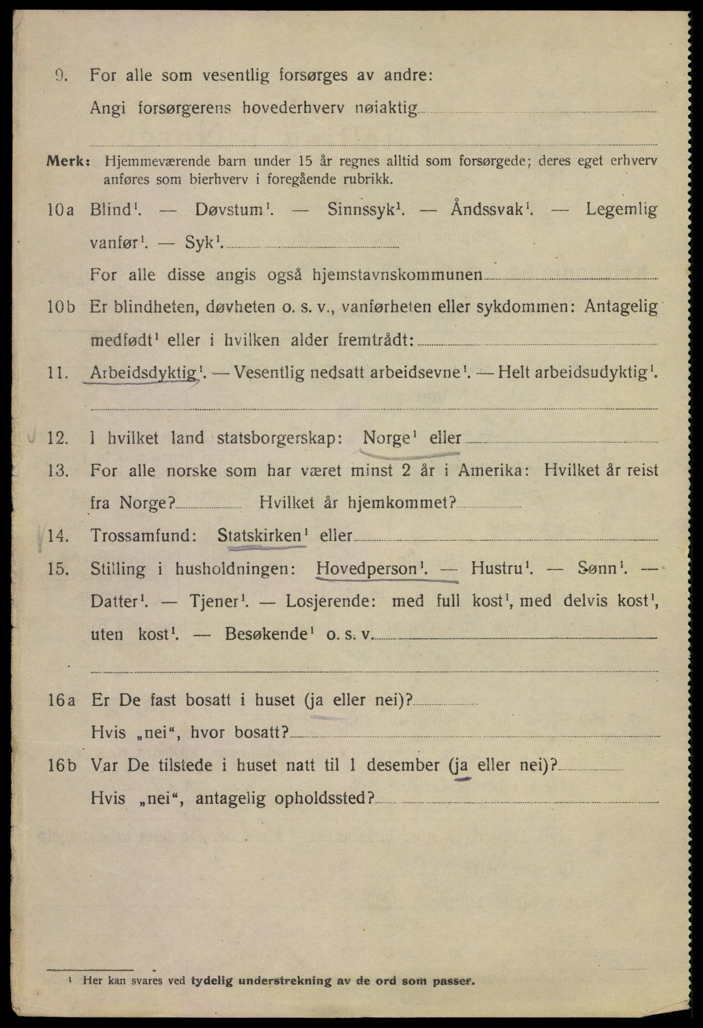 SAO, 1920 census for Kristiania, 1920, p. 329978