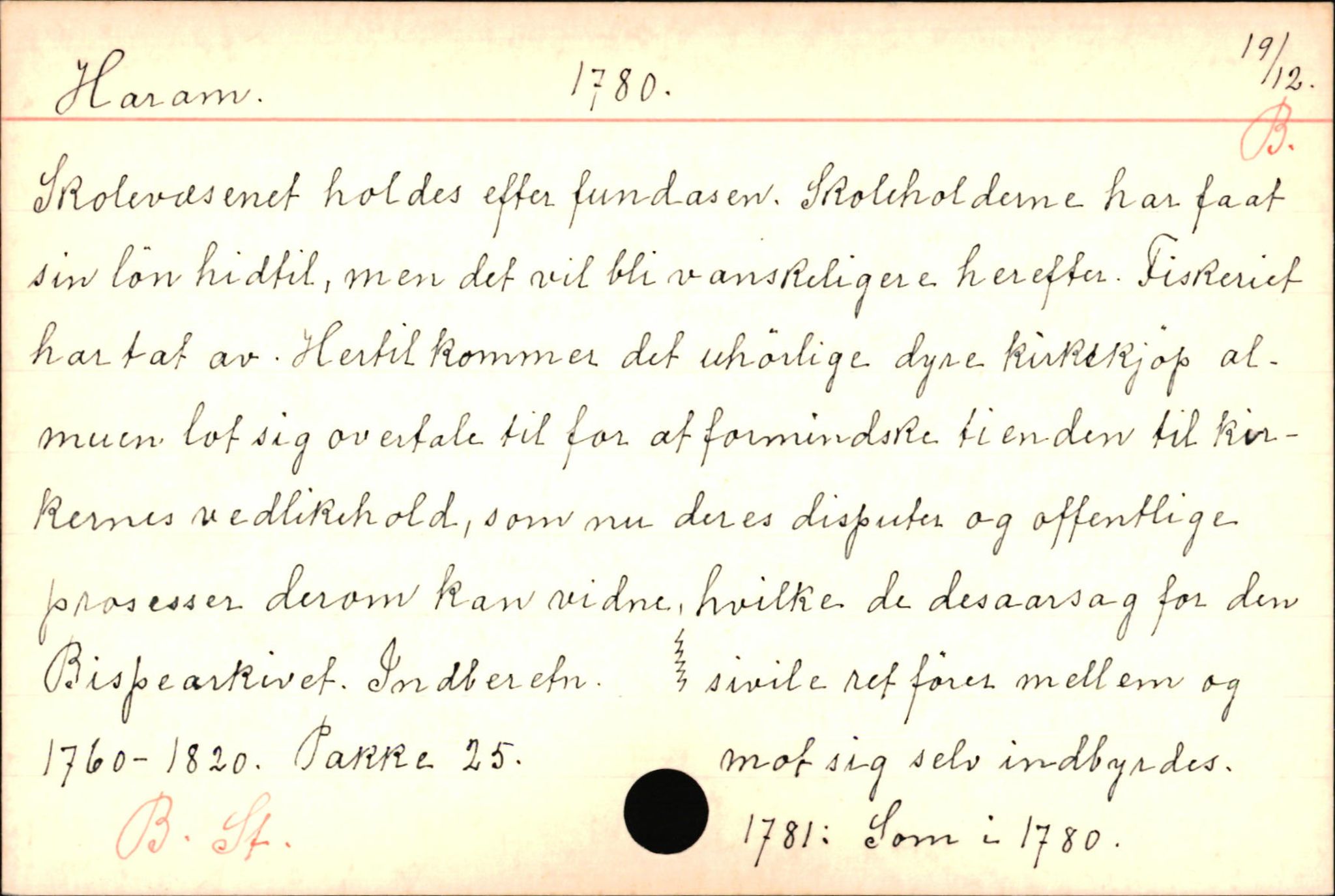 Haugen, Johannes - lærer, AV/SAB-SAB/PA-0036/01/L0001: Om klokkere og lærere, 1521-1904, p. 11340