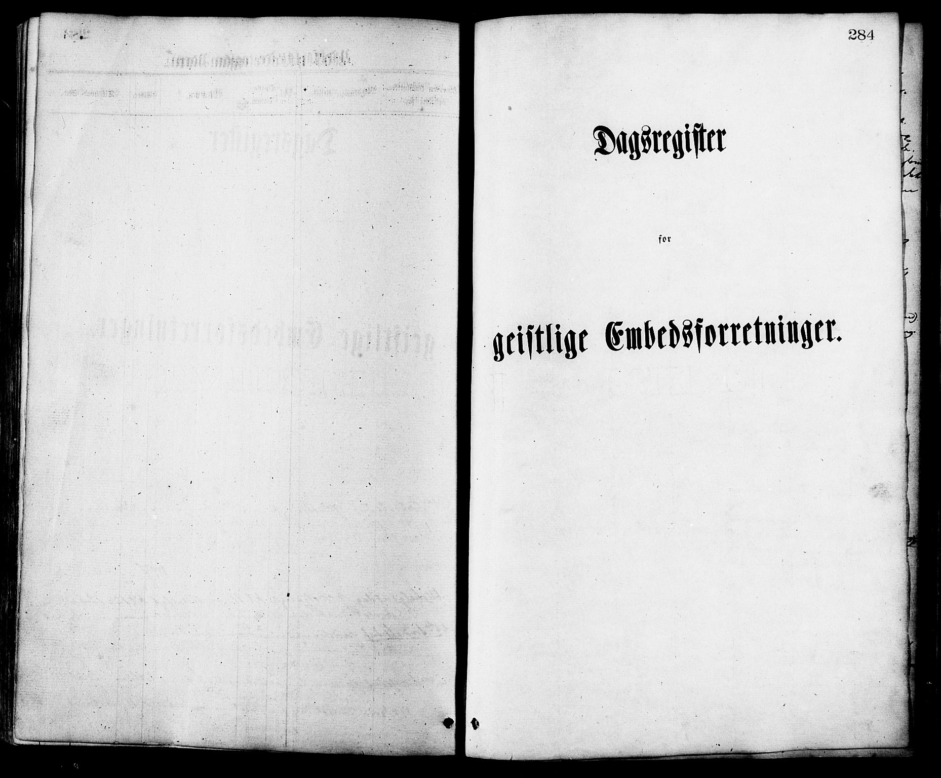 Ministerialprotokoller, klokkerbøker og fødselsregistre - Møre og Romsdal, SAT/A-1454/515/L0210: Parish register (official) no. 515A06, 1868-1885, p. 284