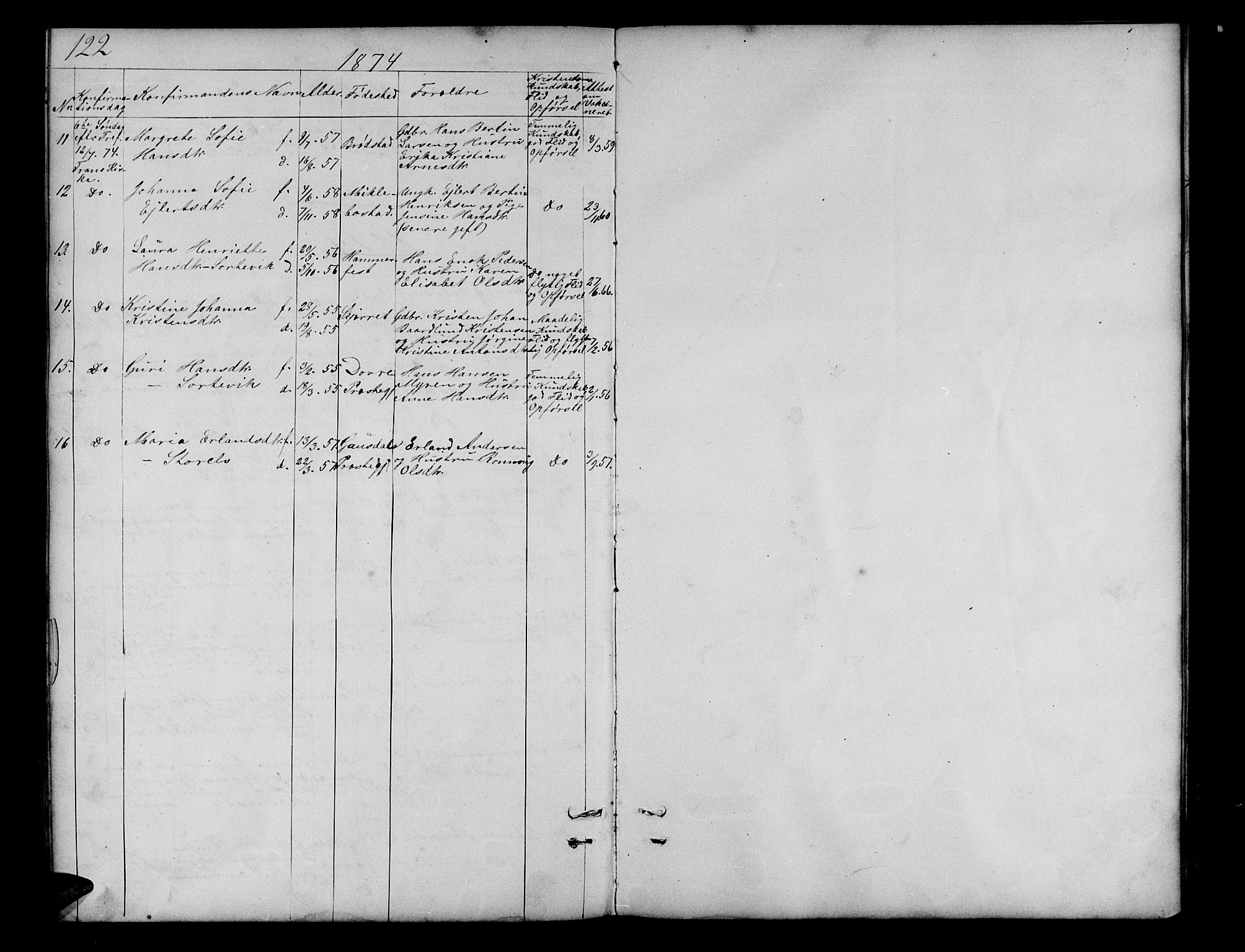 Tranøy sokneprestkontor, SATØ/S-1313/I/Ia/Iab/L0012klokker: Parish register (copy) no. 12, 1859-1874, p. 122