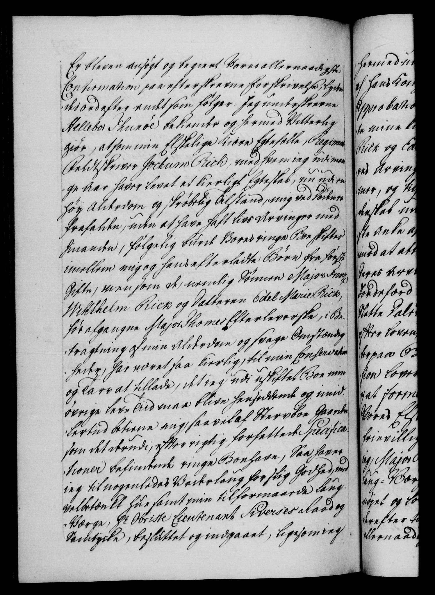 Danske Kanselli 1572-1799, AV/RA-EA-3023/F/Fc/Fca/Fcaa/L0040: Norske registre, 1757-1759, p. 359b