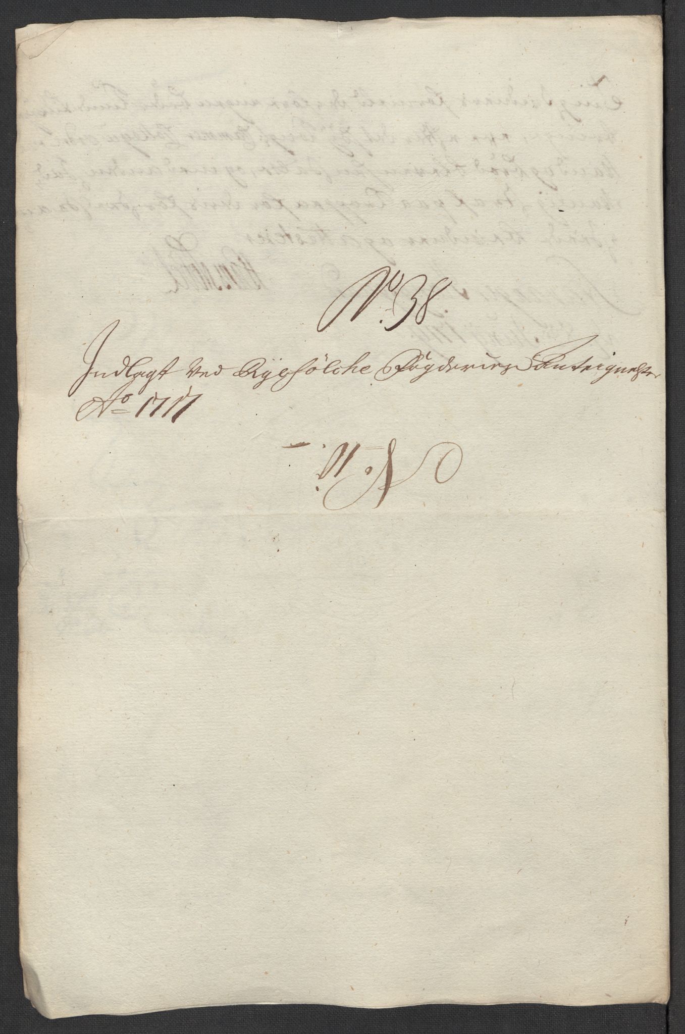 Rentekammeret inntil 1814, Reviderte regnskaper, Fogderegnskap, AV/RA-EA-4092/R47/L2870: Fogderegnskap Ryfylke, 1717, p. 407