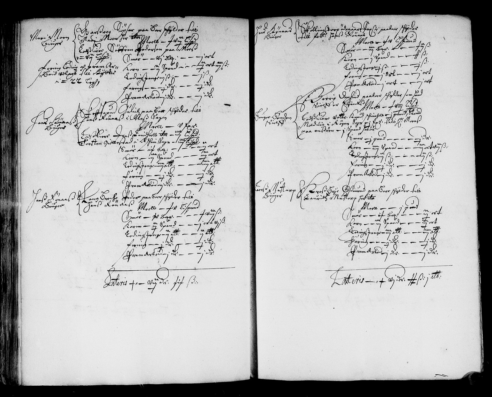 Rentekammeret inntil 1814, Reviderte regnskaper, Stiftamtstueregnskaper, Landkommissariatet på Akershus og Akershus stiftamt, RA/EA-5869/R/Ra/L0021: Landkommissariatet på Akershus, 1664