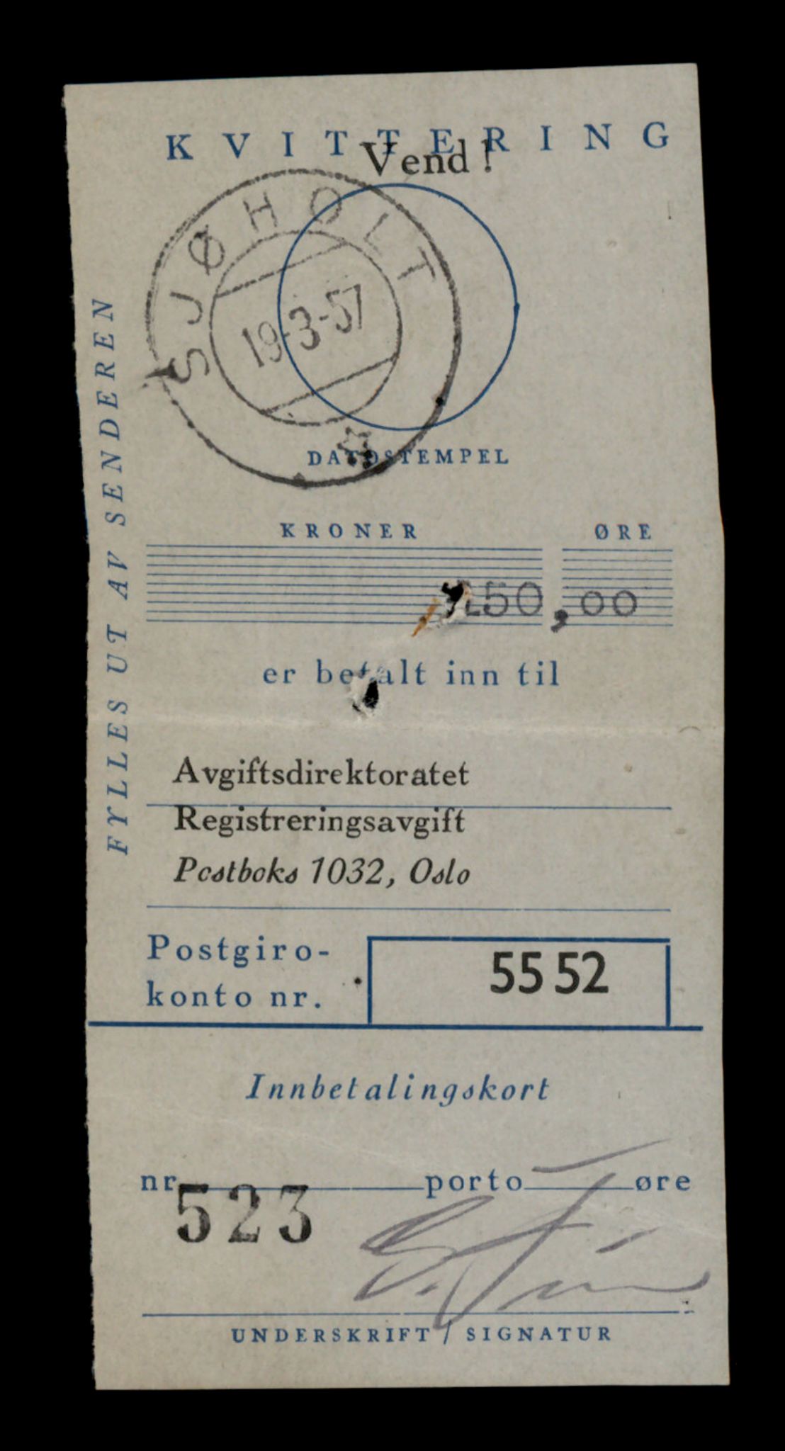 Møre og Romsdal vegkontor - Ålesund trafikkstasjon, AV/SAT-A-4099/F/Fe/L0037: Registreringskort for kjøretøy T 13031 - T 13179, 1927-1998, p. 441