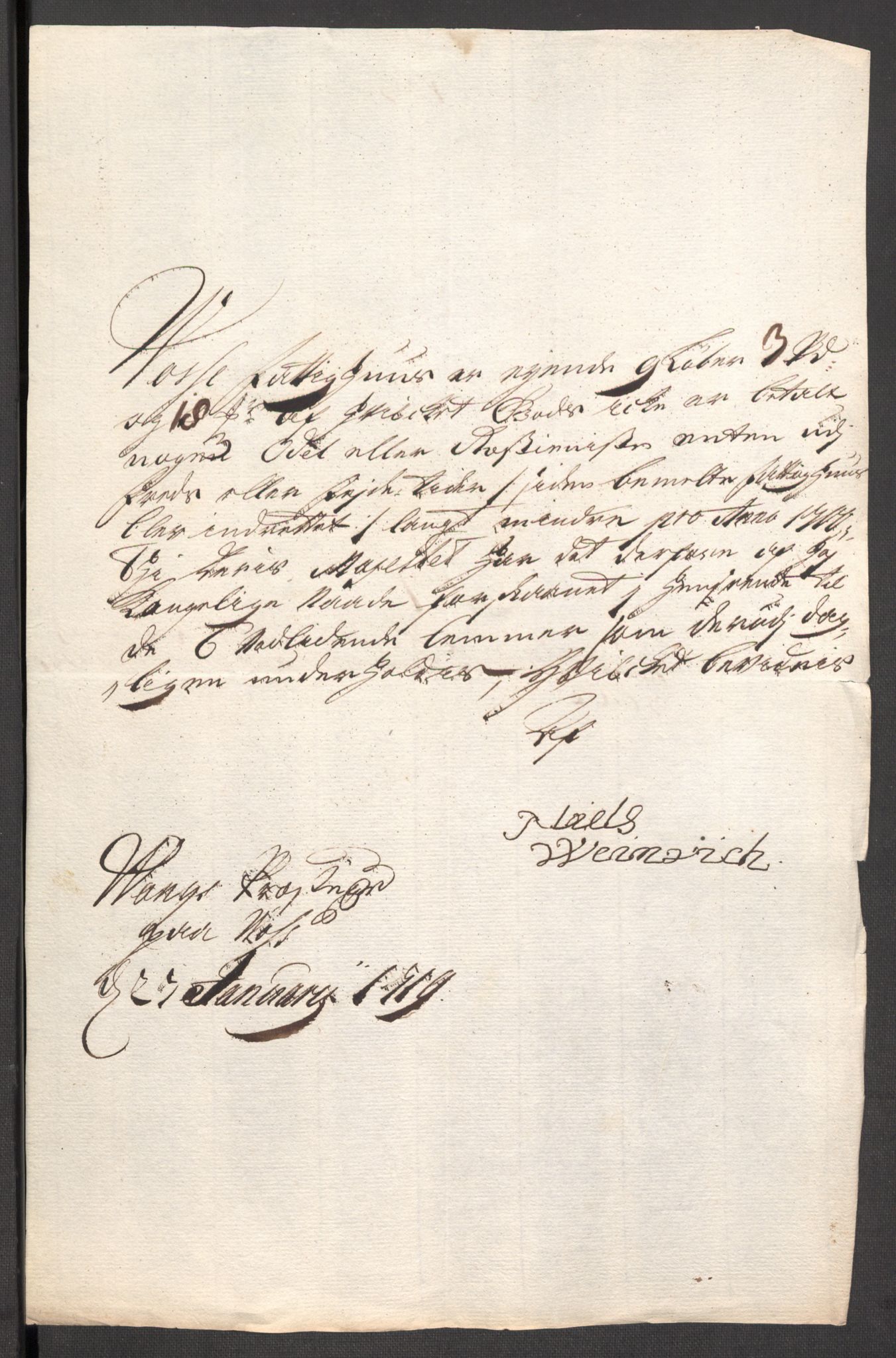 Rentekammeret inntil 1814, Reviderte regnskaper, Fogderegnskap, AV/RA-EA-4092/R51/L3186: Fogderegnskap Nordhordland og Voss, 1702-1703, p. 225