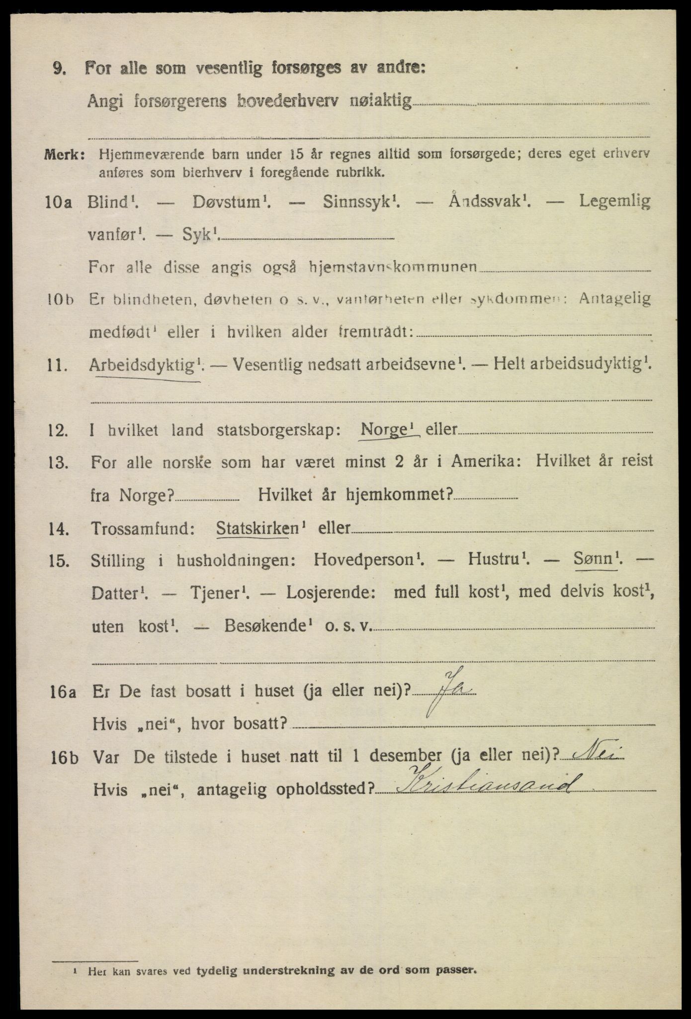 SAK, 1920 census for Halse og Harkmark, 1920, p. 3035