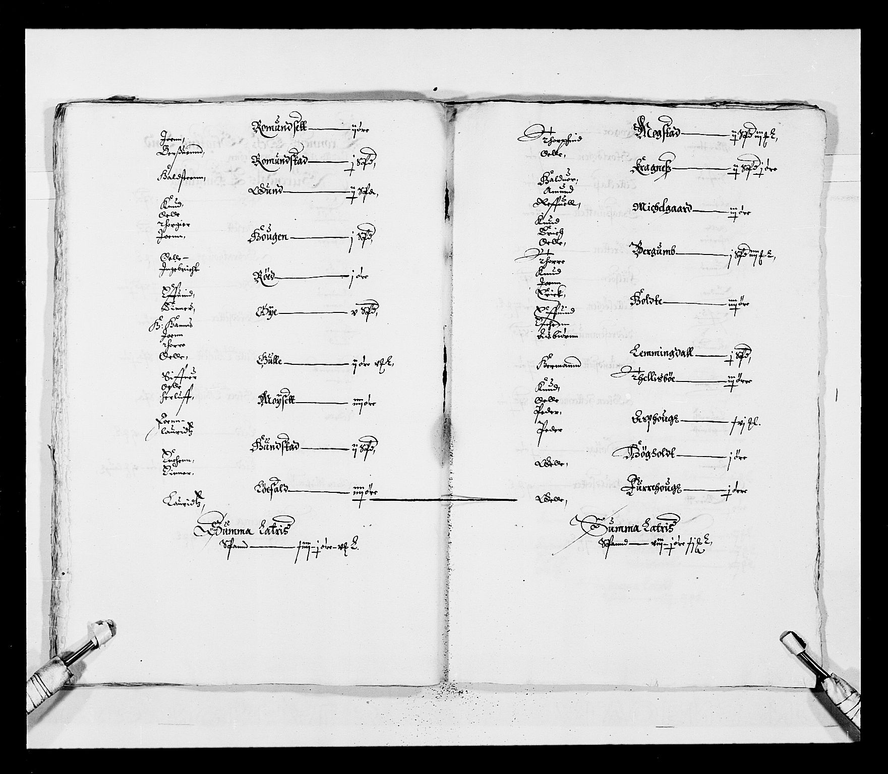 Stattholderembetet 1572-1771, AV/RA-EA-2870/Ek/L0028/0001: Jordebøker 1633-1658: / Jordebøker for Trondheim len, 1645-1646, p. 30