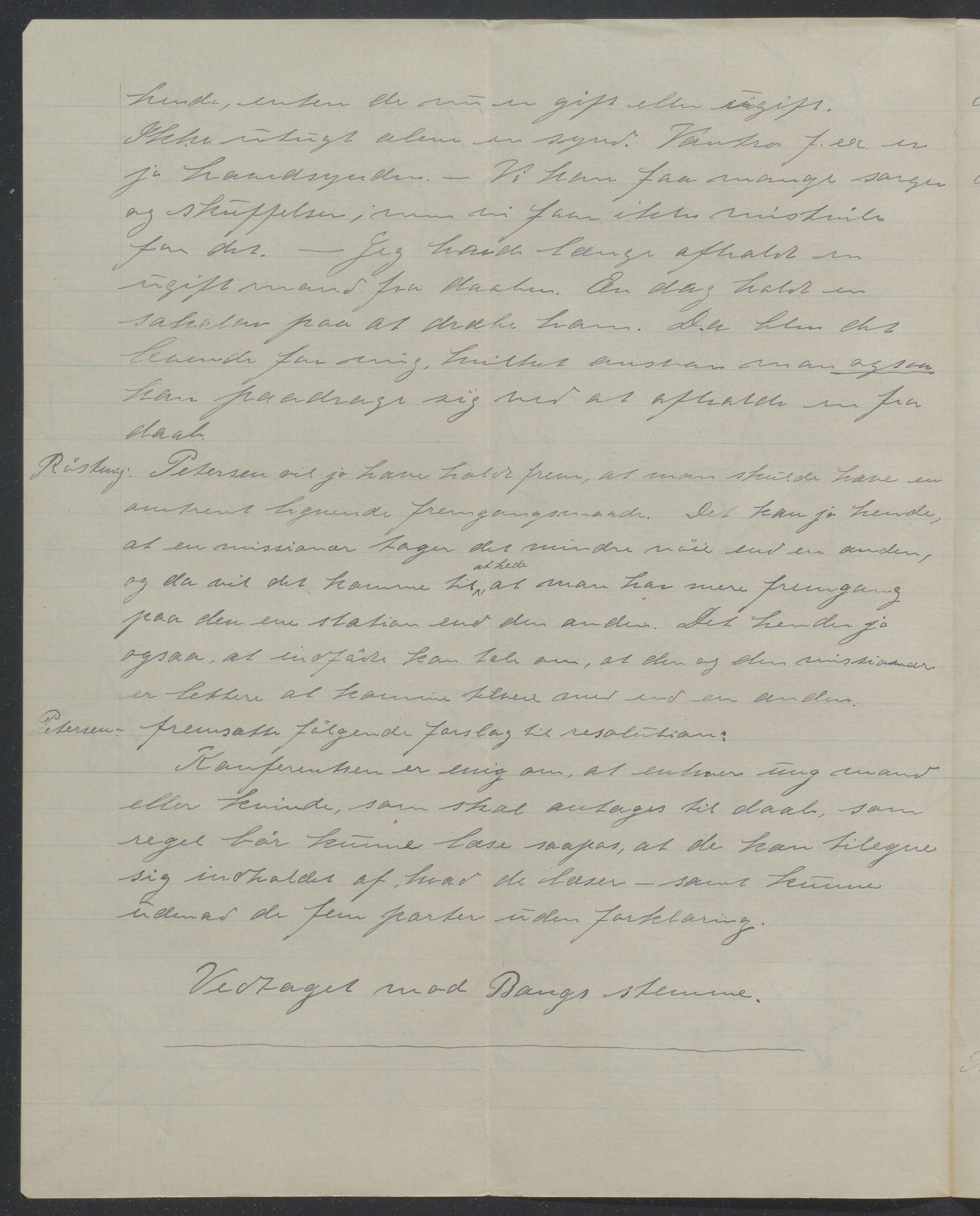 Det Norske Misjonsselskap - hovedadministrasjonen, VID/MA-A-1045/D/Da/Daa/L0041/0010: Konferansereferat og årsberetninger / Konferansereferat fra Vest-Madagaskar., 1897