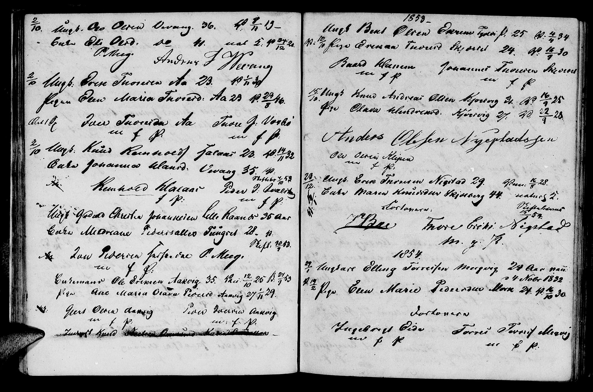 Ministerialprotokoller, klokkerbøker og fødselsregistre - Møre og Romsdal, AV/SAT-A-1454/568/L0796: Parish register (official) no. 568A05, 1845-1871