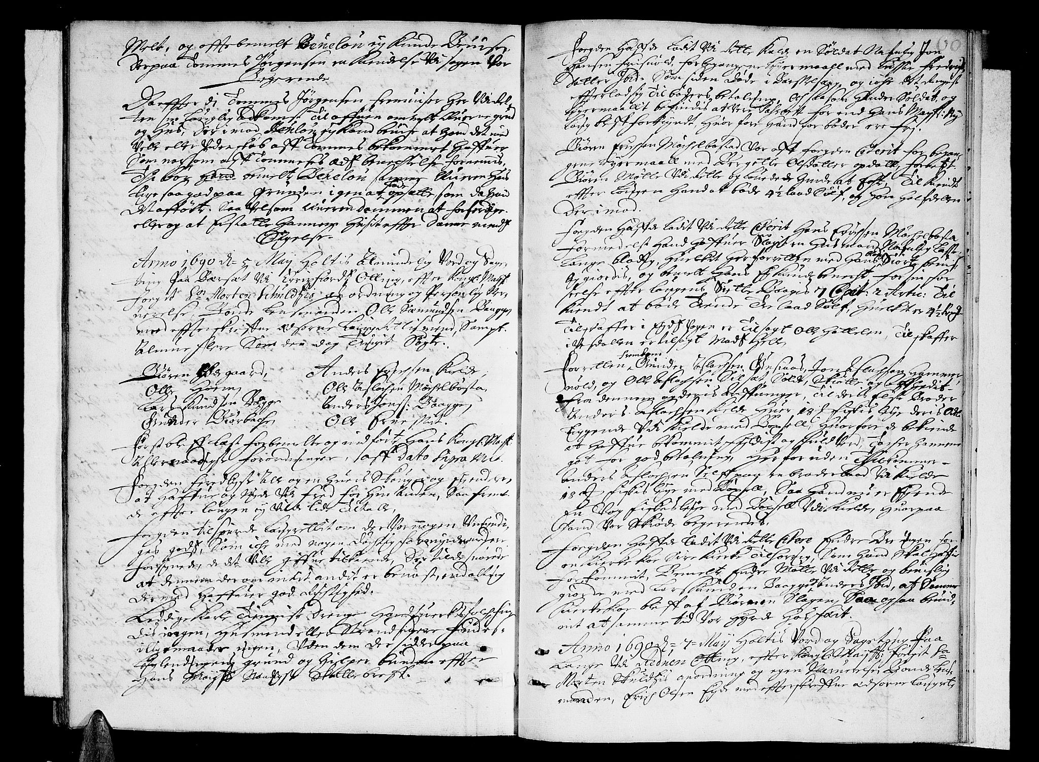Romsdal sorenskriveri, SAT/A-4149/1/1/1A/L0001: Tingbok, 1688-1690, p. 59b-60a