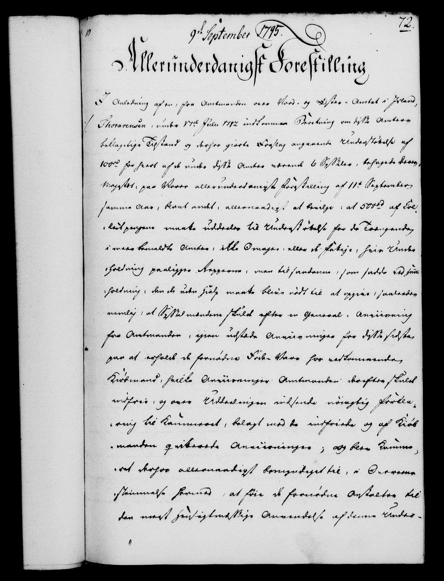 Rentekammeret, Kammerkanselliet, AV/RA-EA-3111/G/Gf/Gfa/L0077: Norsk relasjons- og resolusjonsprotokoll (merket RK 52.77), 1795, p. 362