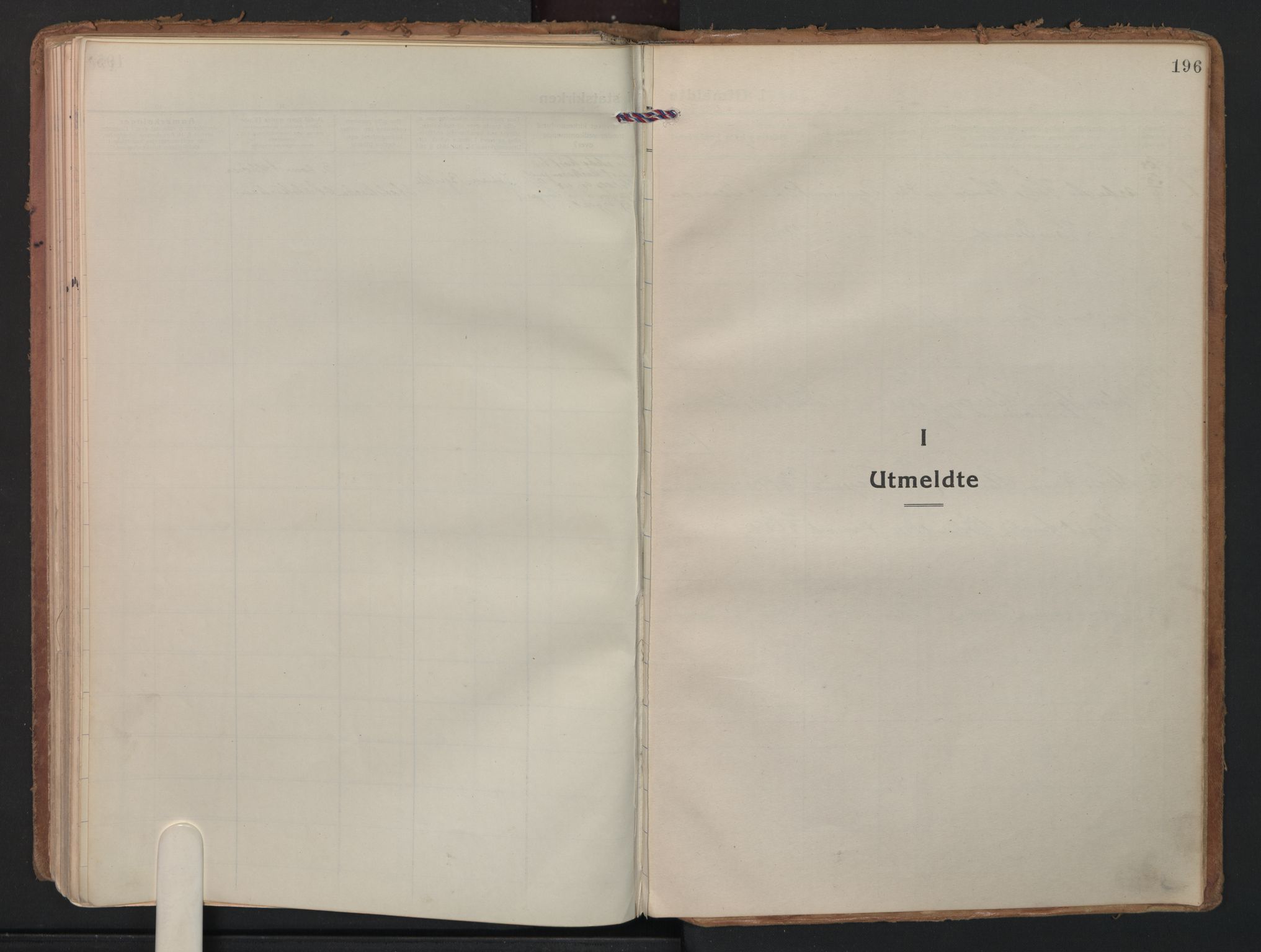 Rakkestad prestekontor Kirkebøker, AV/SAO-A-2008/F/Fb/L0003: Parish register (official) no. II 3, 1920-1940, p. 196