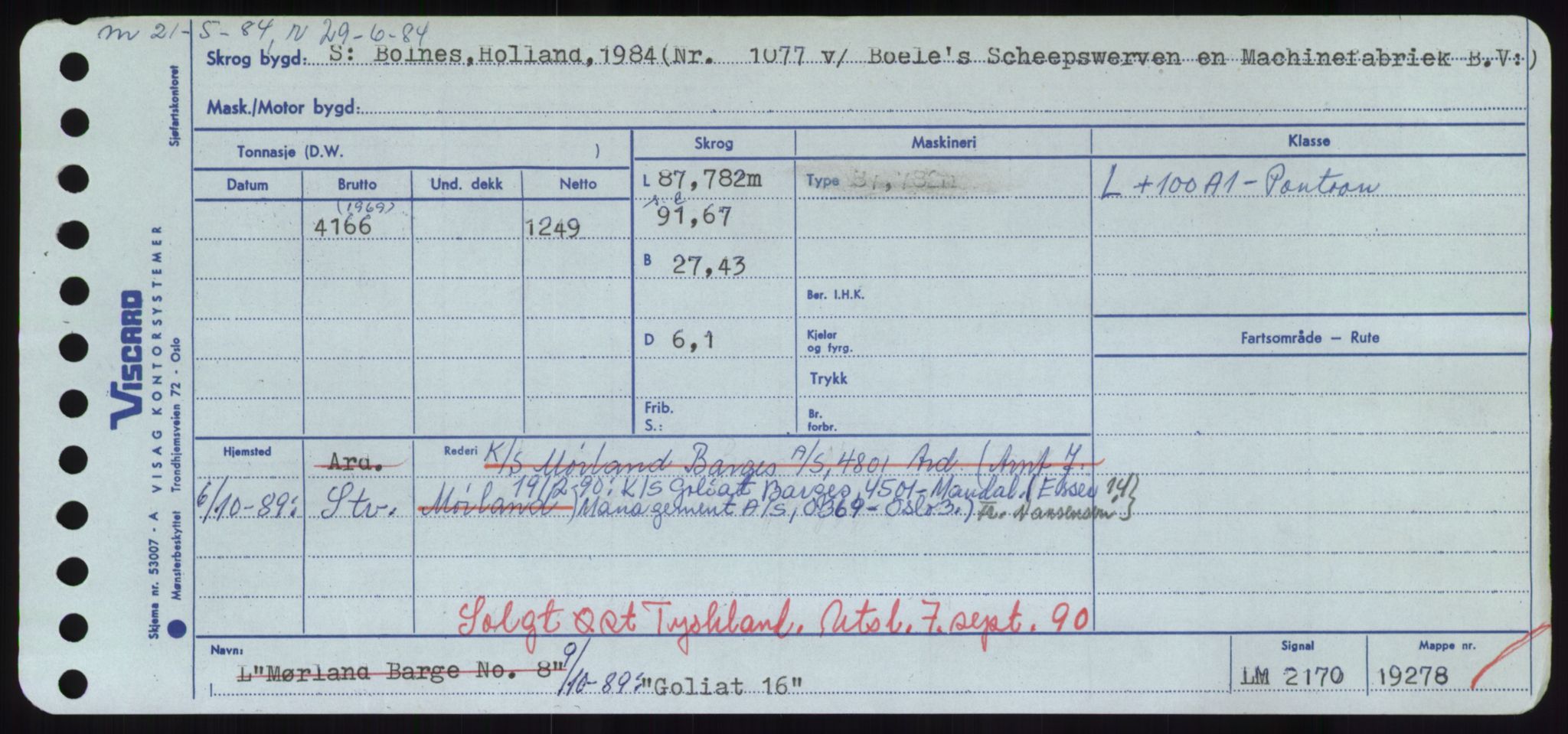 Sjøfartsdirektoratet med forløpere, Skipsmålingen, RA/S-1627/H/Hd/L0013: Fartøy, Gne-Gås, p. 53