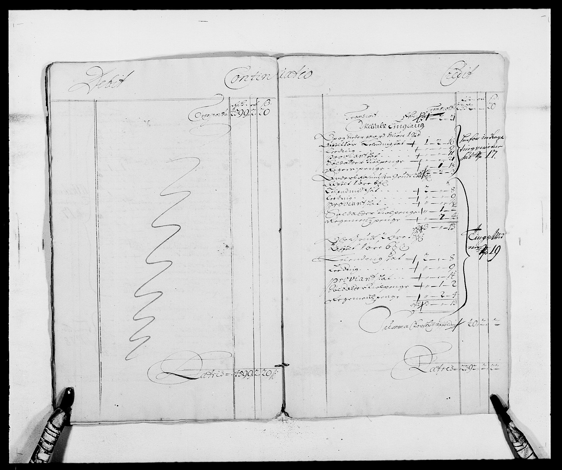 Rentekammeret inntil 1814, Reviderte regnskaper, Fogderegnskap, AV/RA-EA-4092/R58/L3936: Fogderegnskap Orkdal, 1689-1690, p. 9