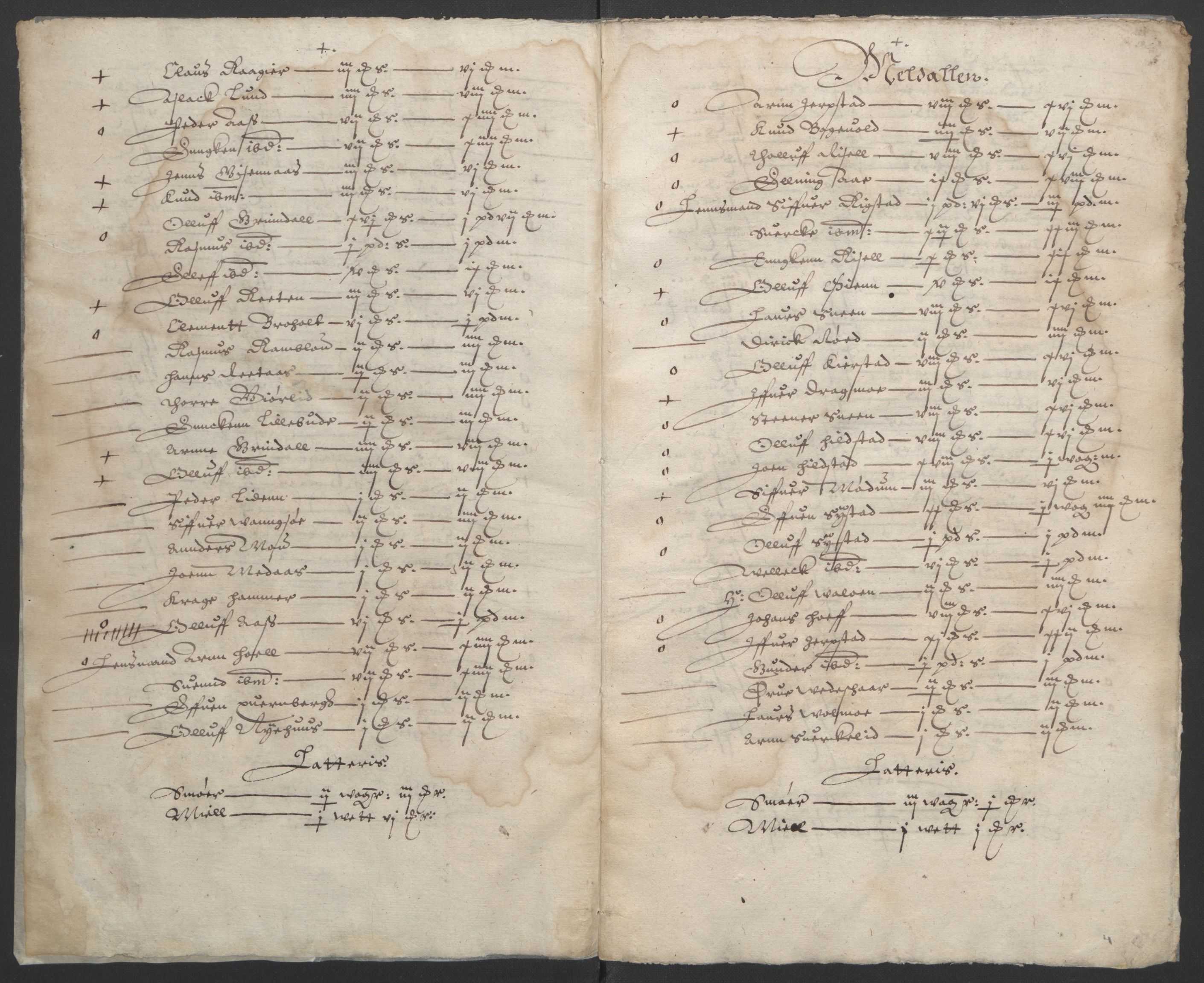 Stattholderembetet 1572-1771, AV/RA-EA-2870/Ek/L0006/0001: Jordebøker til utlikning av garnisonsskatt 1624-1626: / Jordebøker for Trondheim len, 1624, p. 7