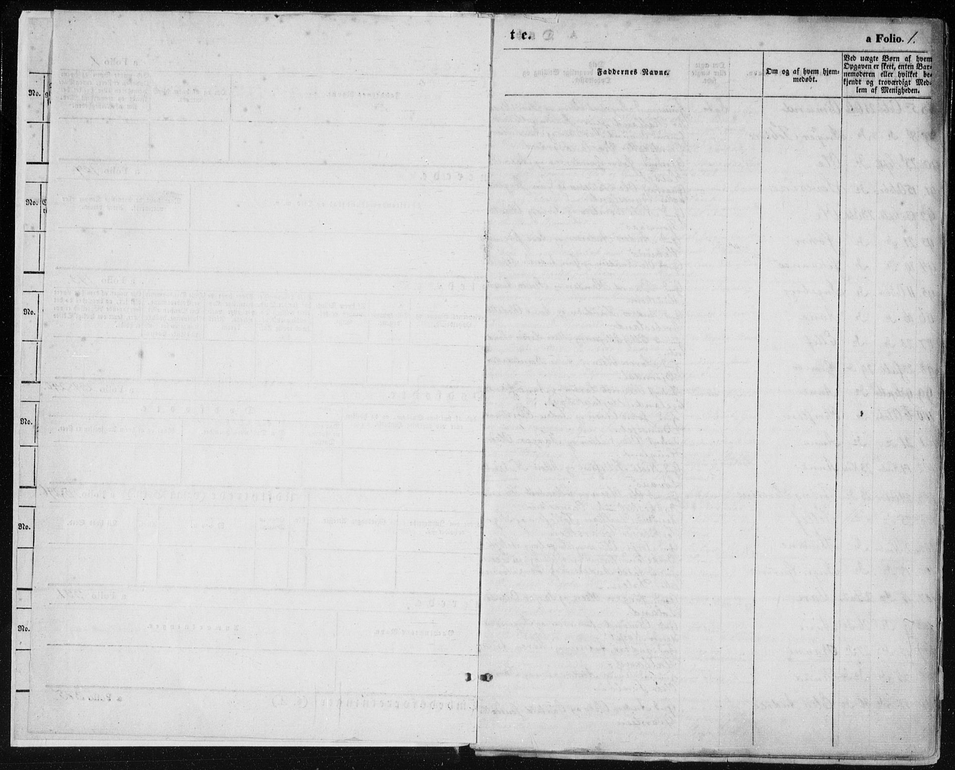 Vennesla sokneprestkontor, AV/SAK-1111-0045/Fa/Fac/L0007: Parish register (official) no. A 7, 1855-1873, p. 1