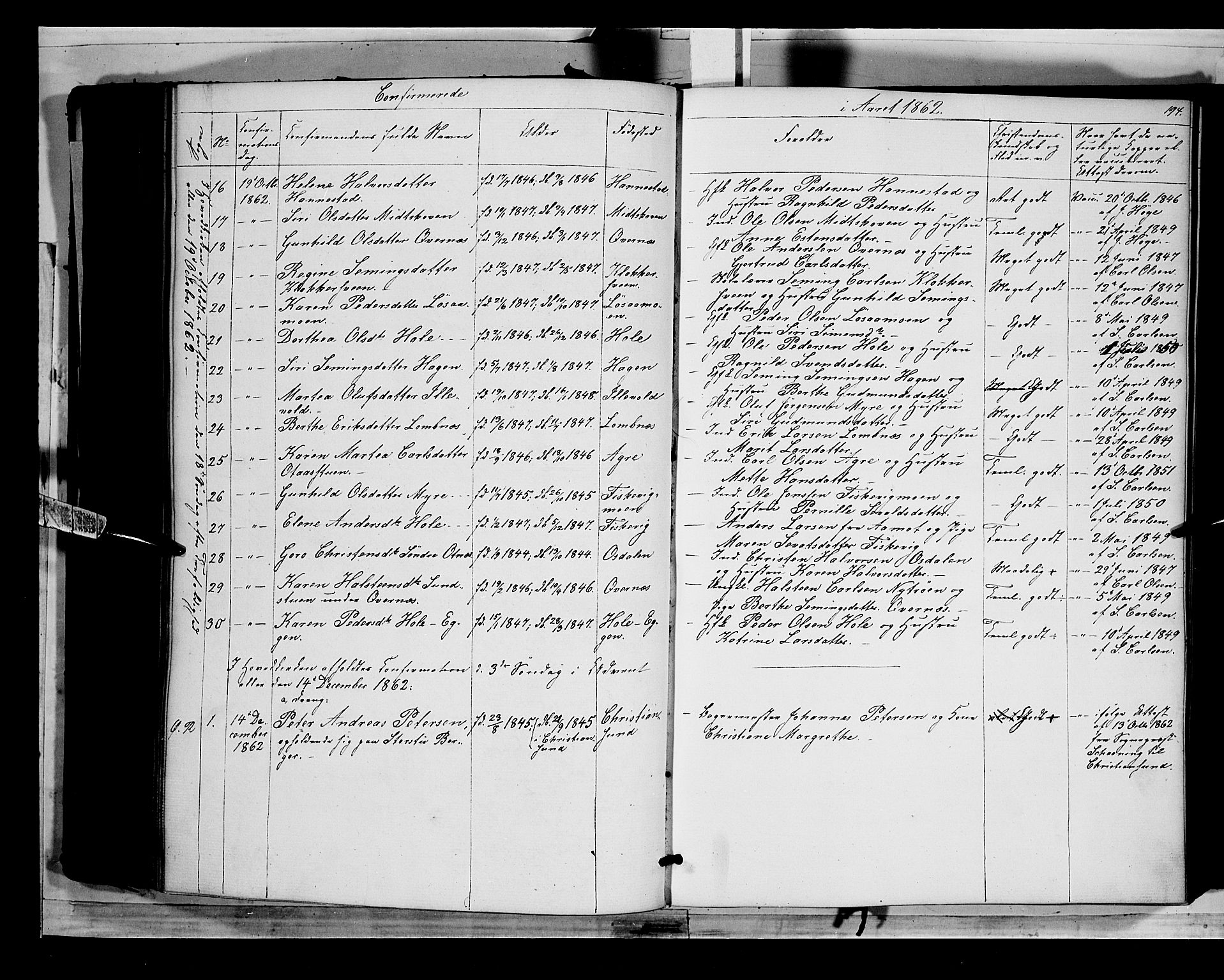 Rendalen prestekontor, AV/SAH-PREST-054/H/Ha/Haa/L0005: Parish register (official) no. 5, 1853-1866, p. 194