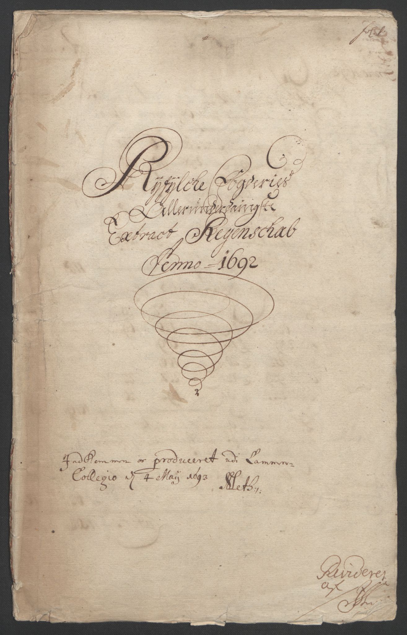 Rentekammeret inntil 1814, Reviderte regnskaper, Fogderegnskap, RA/EA-4092/R47/L2856: Fogderegnskap Ryfylke, 1689-1693, p. 441