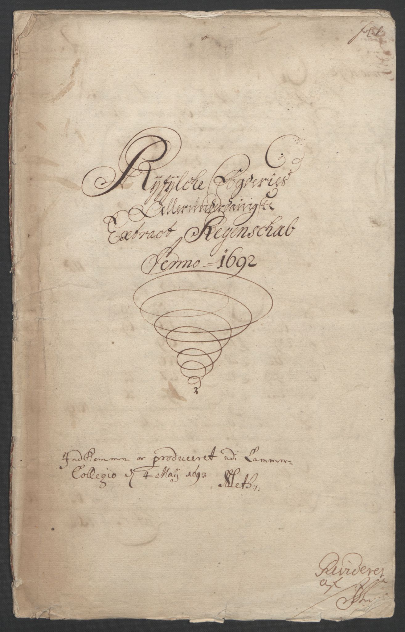 Rentekammeret inntil 1814, Reviderte regnskaper, Fogderegnskap, AV/RA-EA-4092/R47/L2856: Fogderegnskap Ryfylke, 1689-1693, p. 441