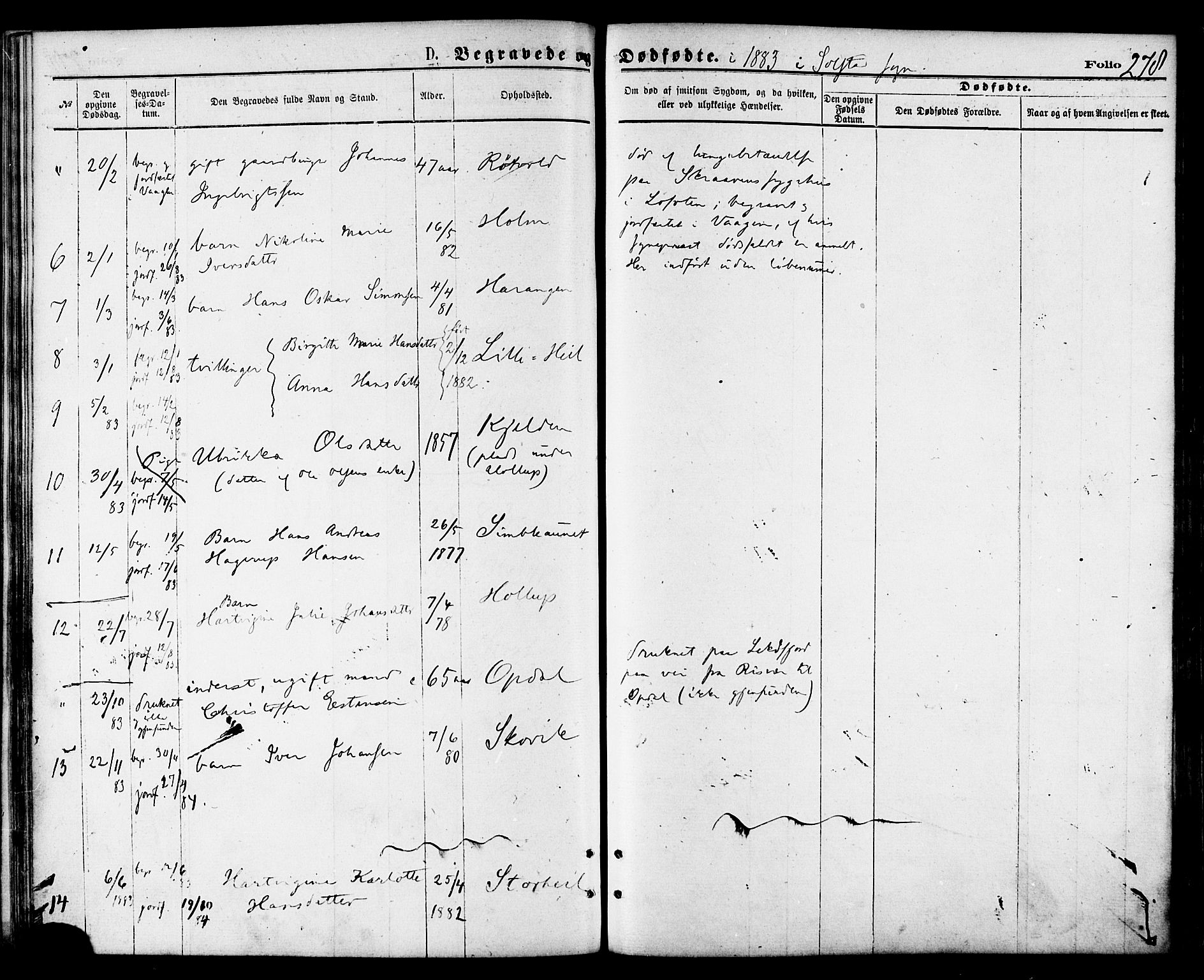 Ministerialprotokoller, klokkerbøker og fødselsregistre - Nordland, AV/SAT-A-1459/810/L0149: Parish register (official) no. 810A09 /2, 1874-1884, p. 278