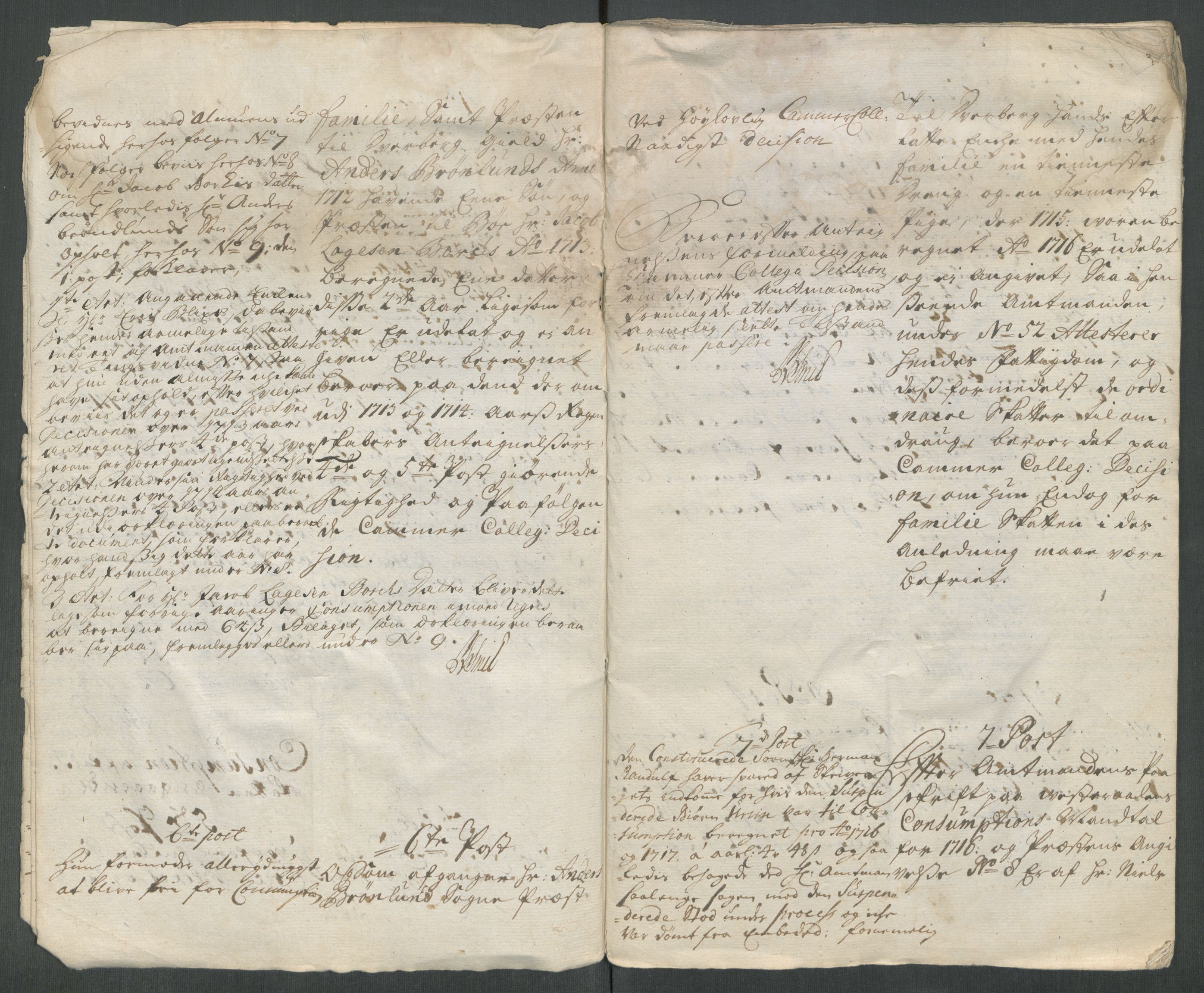 Rentekammeret inntil 1814, Reviderte regnskaper, Fogderegnskap, AV/RA-EA-4092/R67/L4682: Fogderegnskap Vesterålen, Andenes og Lofoten, 1716, p. 326