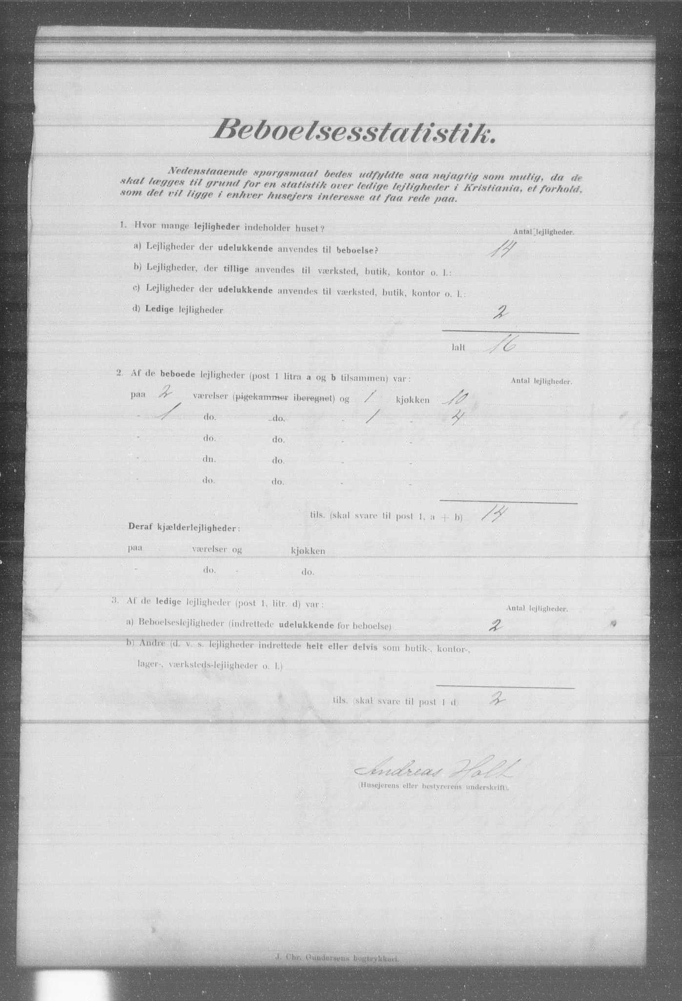 OBA, Municipal Census 1902 for Kristiania, 1902, p. 9396