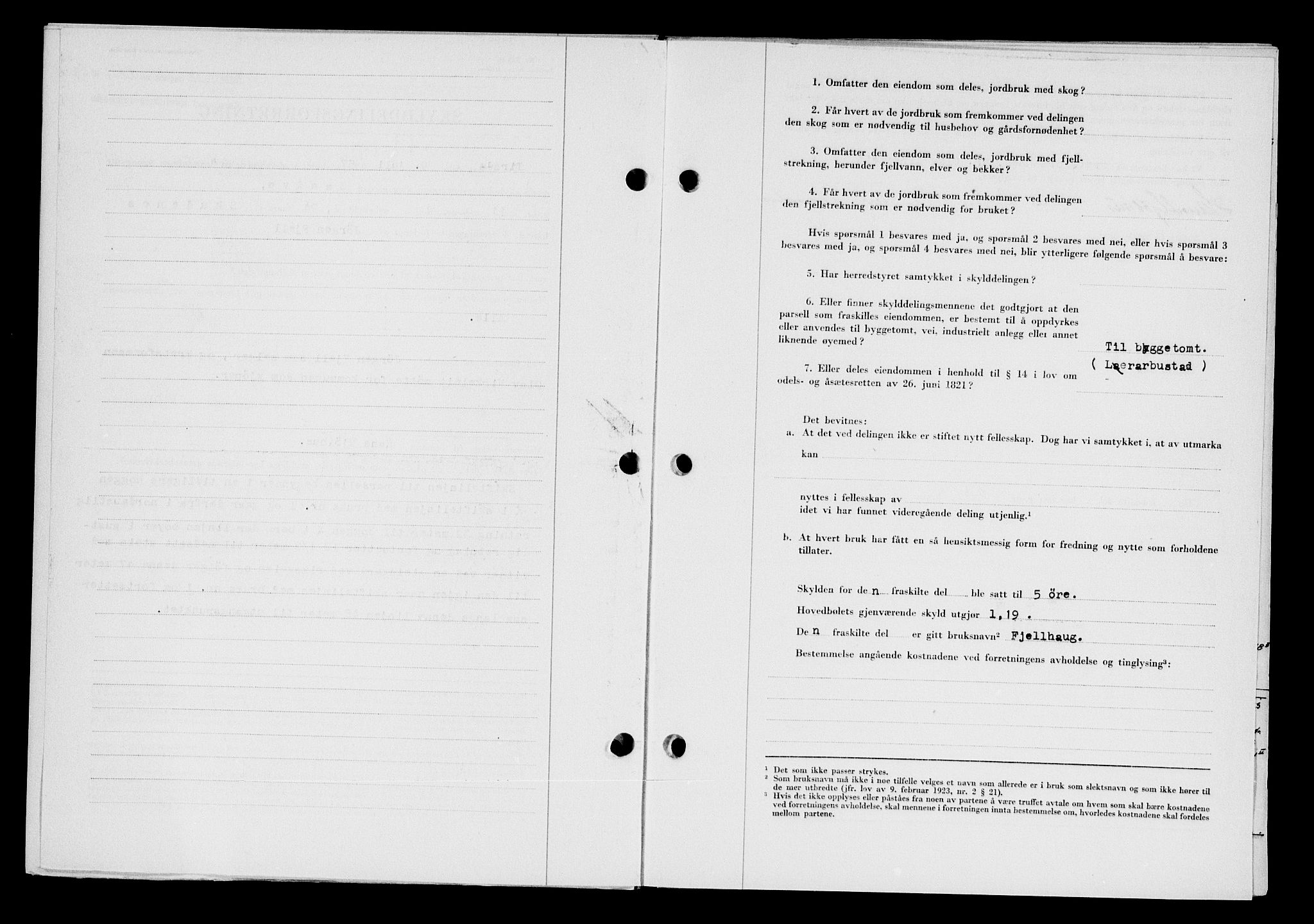 Karmsund sorenskriveri, AV/SAST-A-100311/01/II/IIB/L0125: Mortgage book no. 105A, 1957-1957, Diary no: : 2406/1957