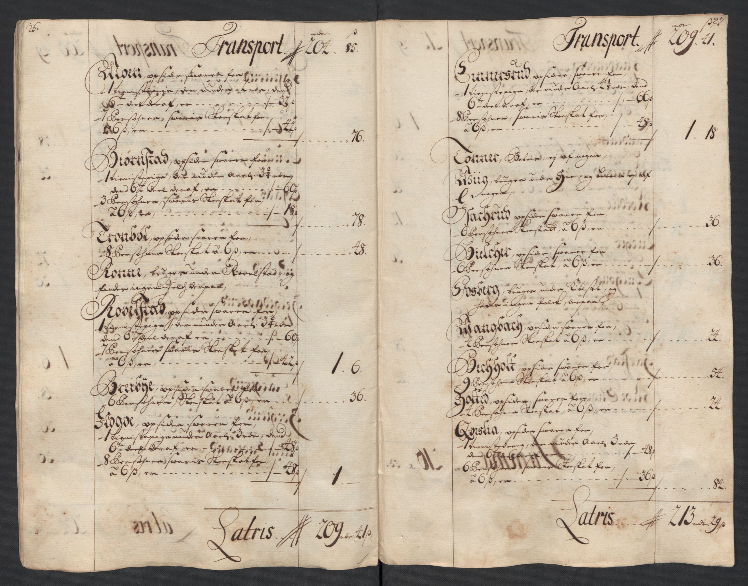 Rentekammeret inntil 1814, Reviderte regnskaper, Fogderegnskap, AV/RA-EA-4092/R13/L0848: Fogderegnskap Solør, Odal og Østerdal, 1711, p. 332