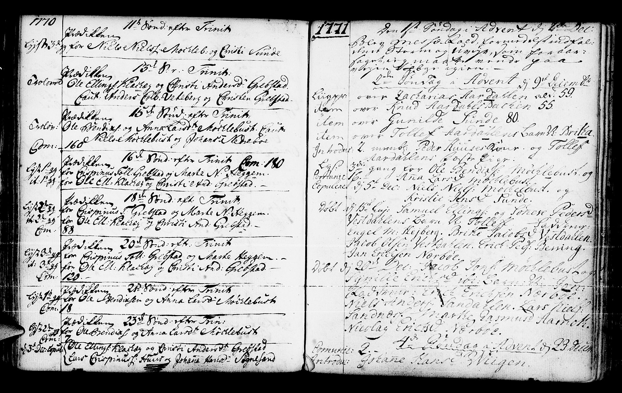 Jølster sokneprestembete, SAB/A-80701/H/Haa/Haaa/L0004: Parish register (official) no. A 4, 1749-1789, p. 113