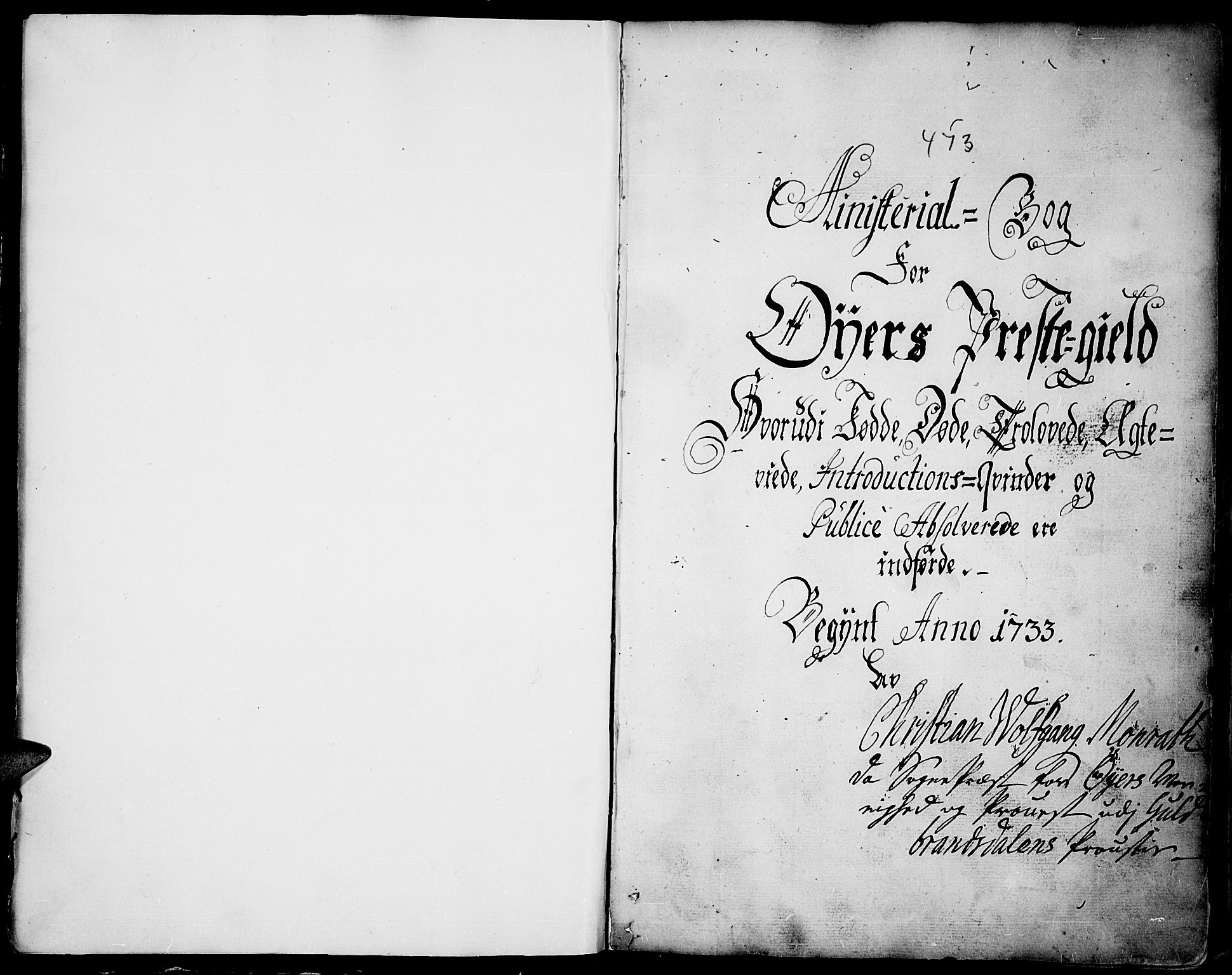 Øyer prestekontor, SAH/PREST-084/H/Ha/Haa/L0002: Parish register (official) no. 2, 1733-1784
