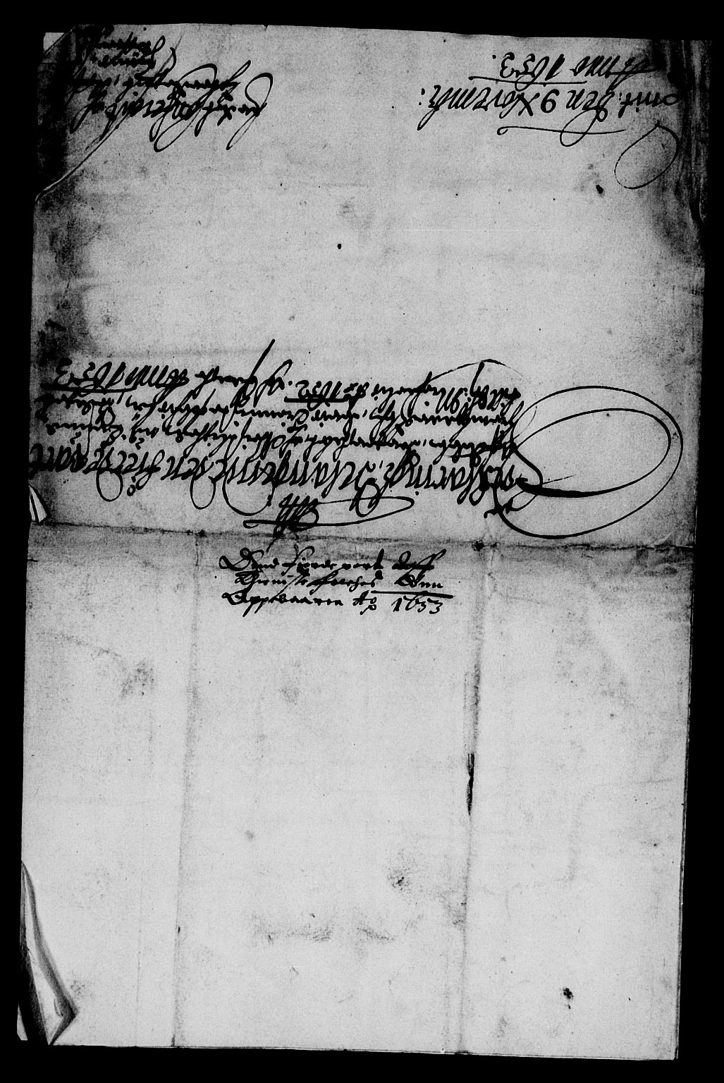 Rentekammeret inntil 1814, Reviderte regnskaper, Lensregnskaper, AV/RA-EA-5023/R/Rb/Rbw/L0111: Trondheim len, 1652-1654