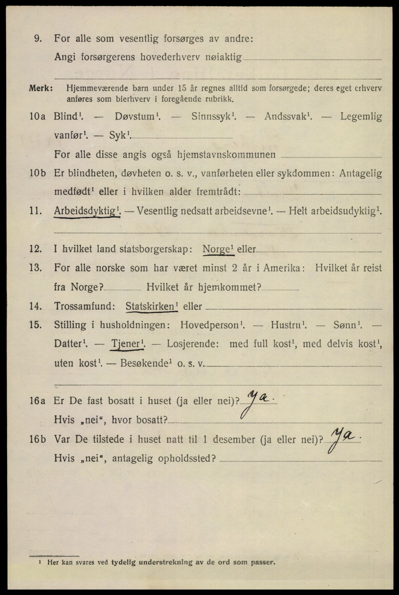 SAKO, 1920 census for Tønsberg, 1920, p. 33164