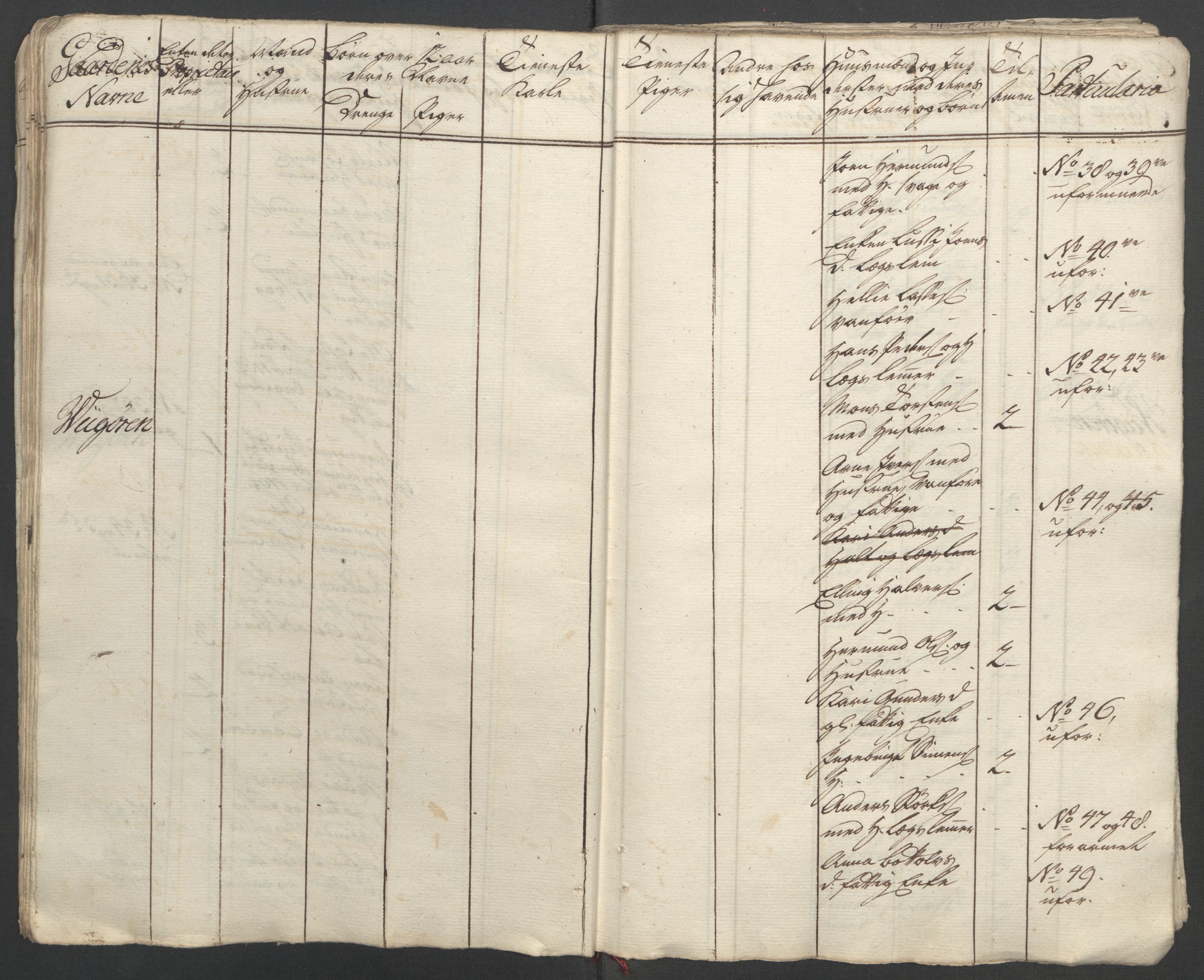 Rentekammeret inntil 1814, Reviderte regnskaper, Fogderegnskap, RA/EA-4092/R52/L3418: Ekstraskatten Sogn, 1762-1769, p. 269