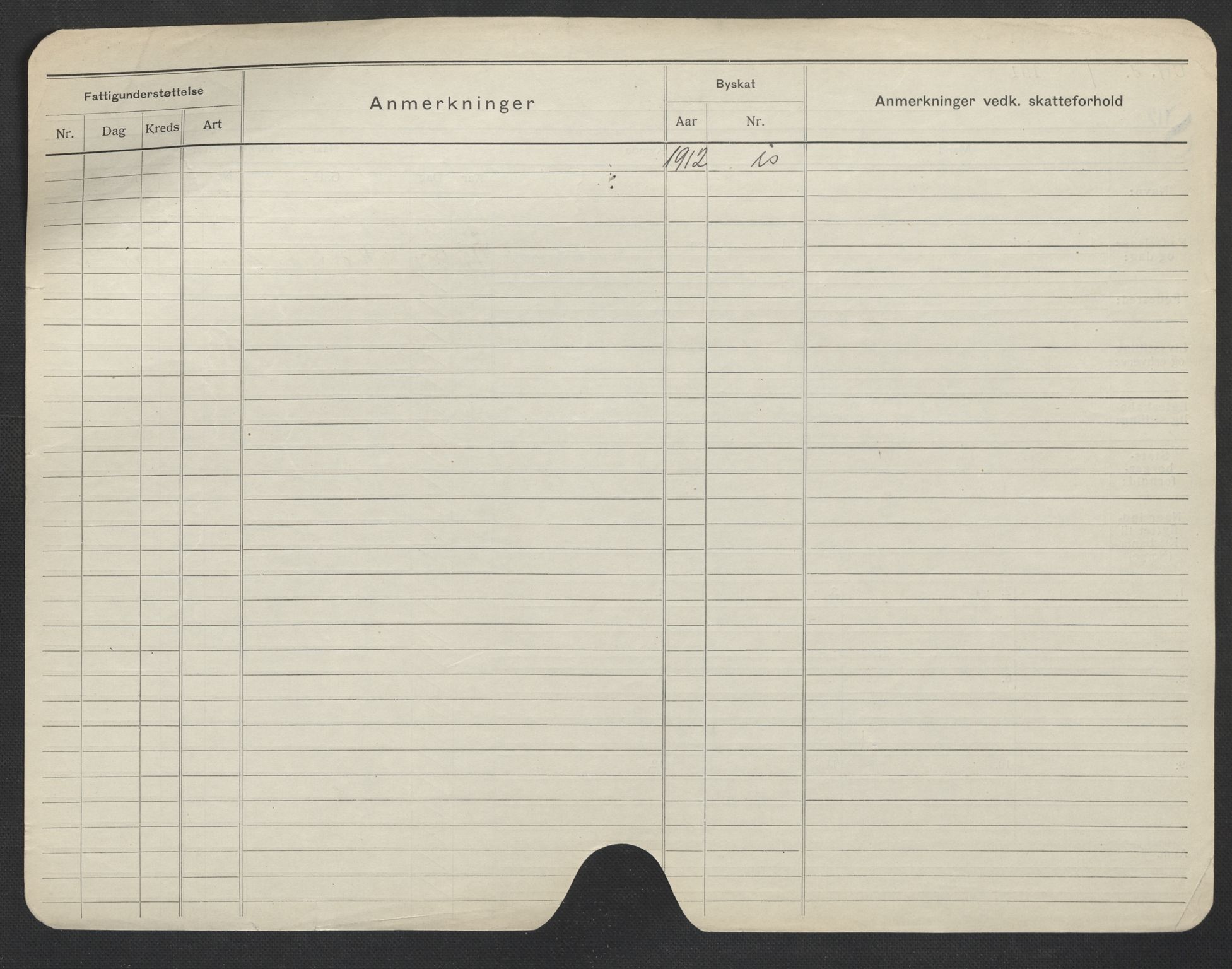 Oslo folkeregister, Registerkort, AV/SAO-A-11715/F/Fa/Fac/L0007: Menn, 1906-1914, p. 499b